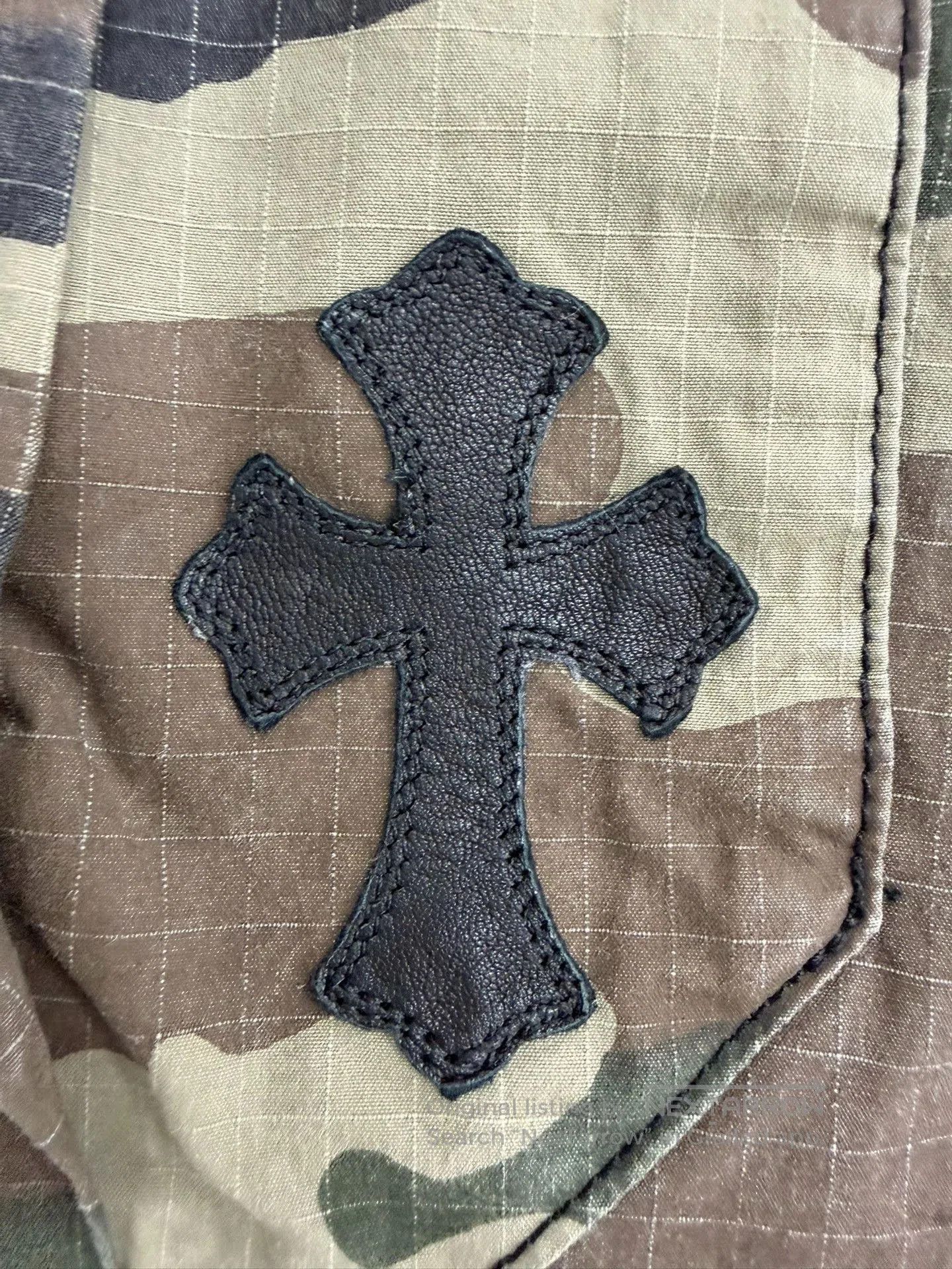 Chrome Hearts Chrome Hearts Camo Cargo Pants. Size US 27 - 3 Thumbnail