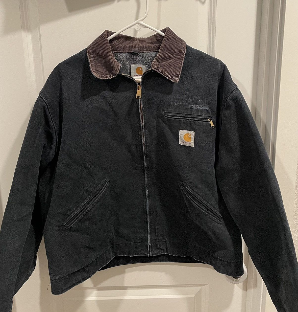 Carhartt Detroit デトロイトジャケット　J97 BLK ブラック J97 BLK］carhartt”カーハート”デトロイトジャケット ブラック