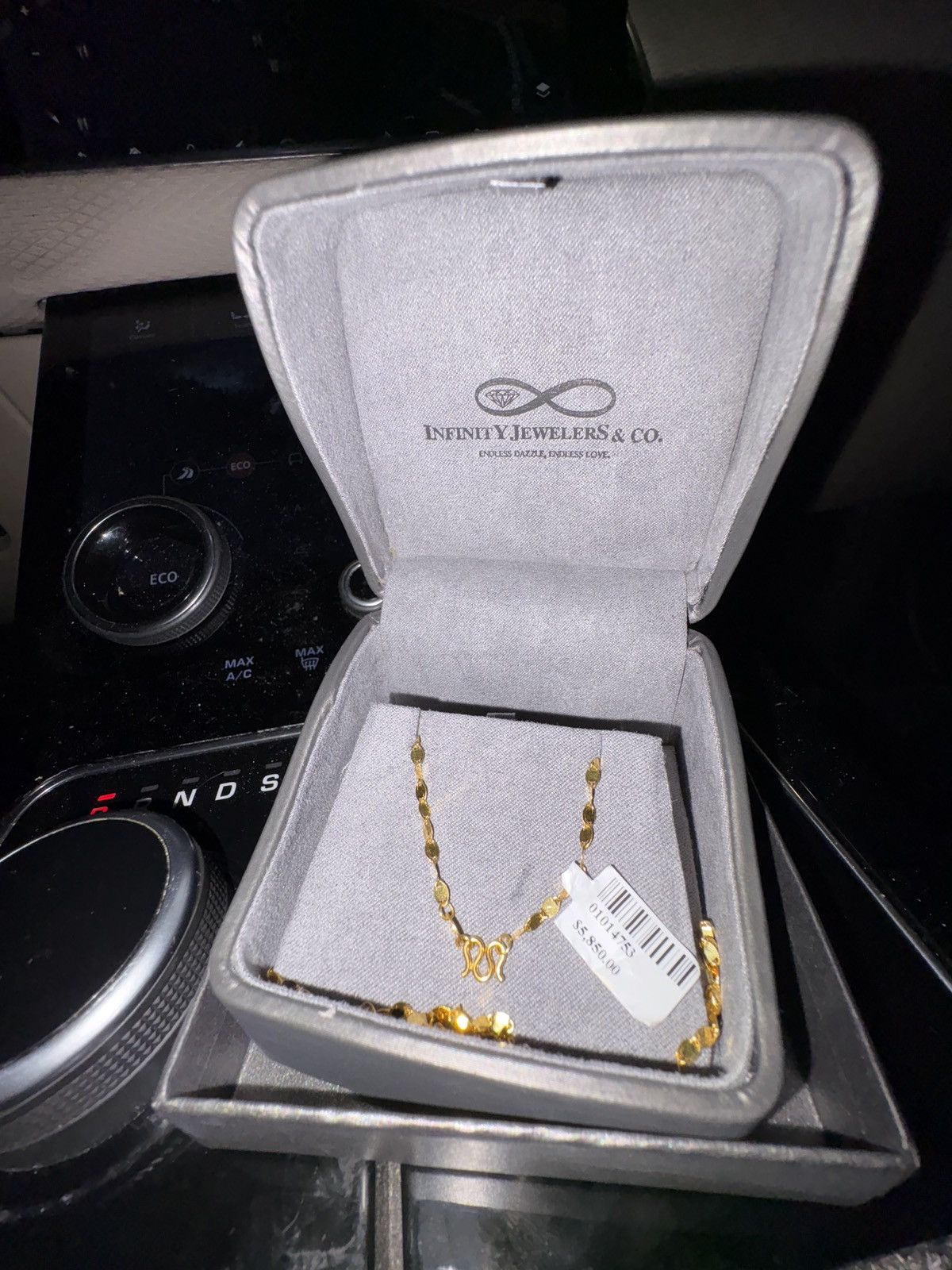 Other Infinity Jewelers & CO 24k necklace Size ONE SIZE - 1 Thumbnail