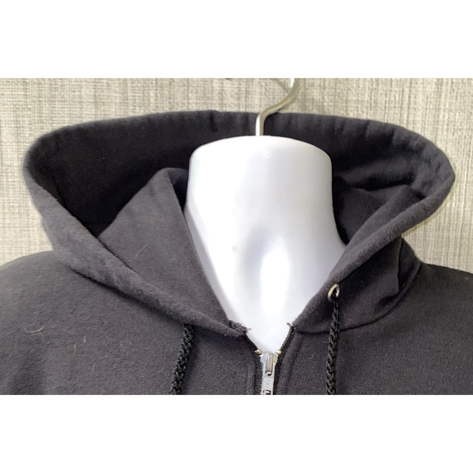 Vintage Disneyland Hoodie Mens Black Fleece Lined Full Zip Size M Size US M / EU 48-50 / 2 - 3 Thumbnail