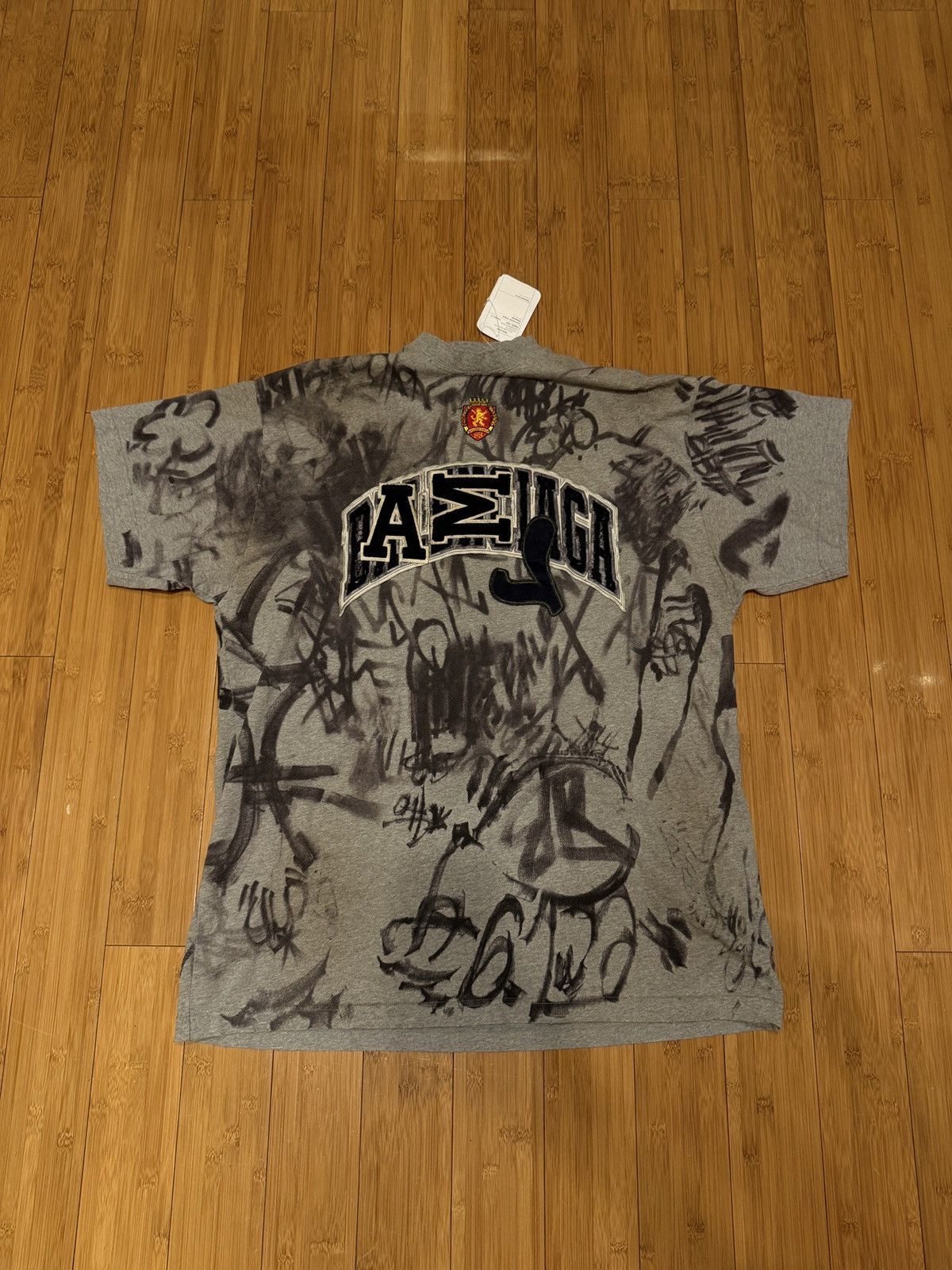 Balenciaga Balenciaga skater graffiti Size US M / EU 48-50 / 2 - 6 Thumbnail