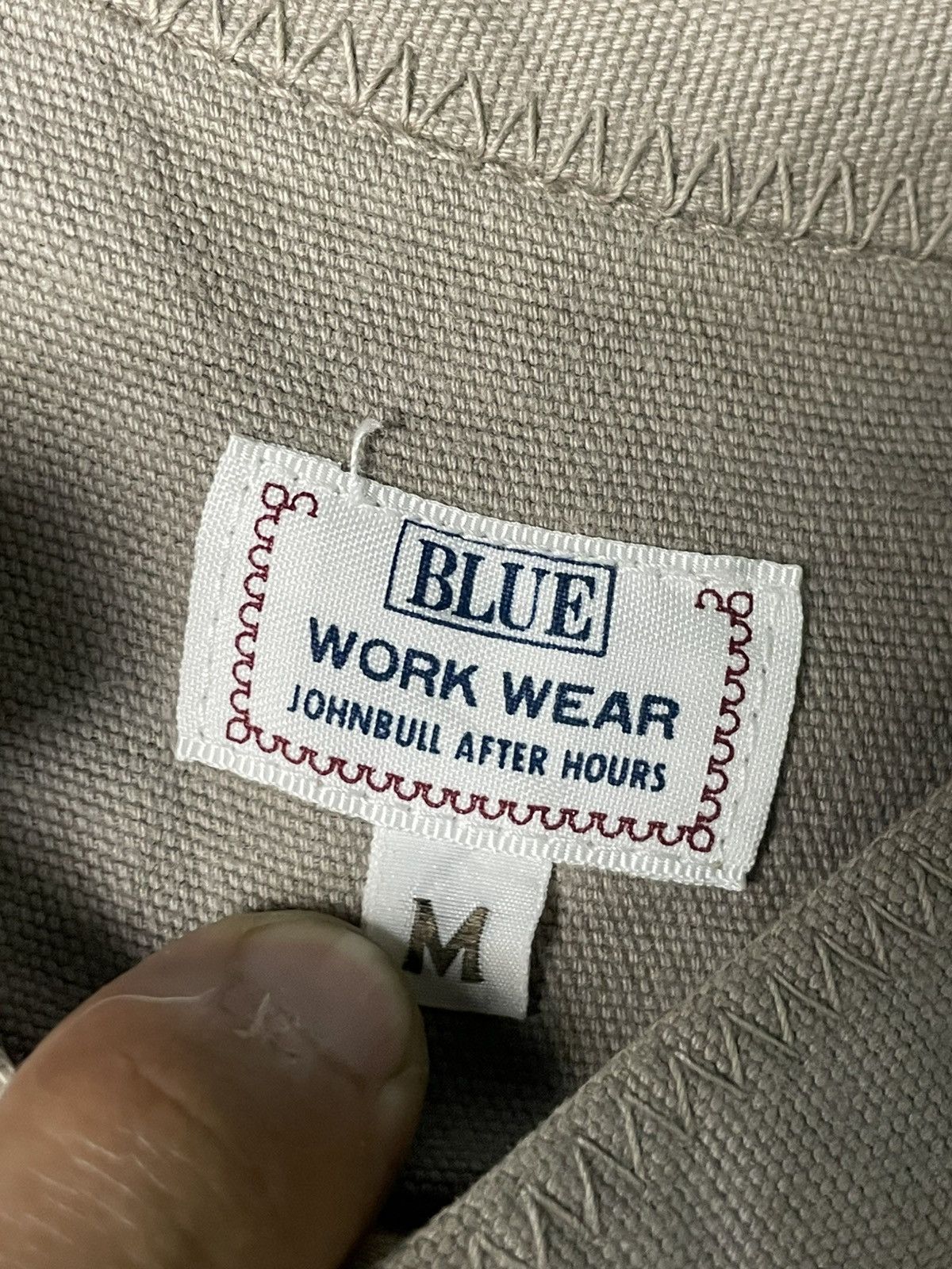 Japanese Brand × Vintage Vintage BLUE Brand Workwear Jacket (73) Size US M / EU 48-50 / 2 - 11 Thumbnail