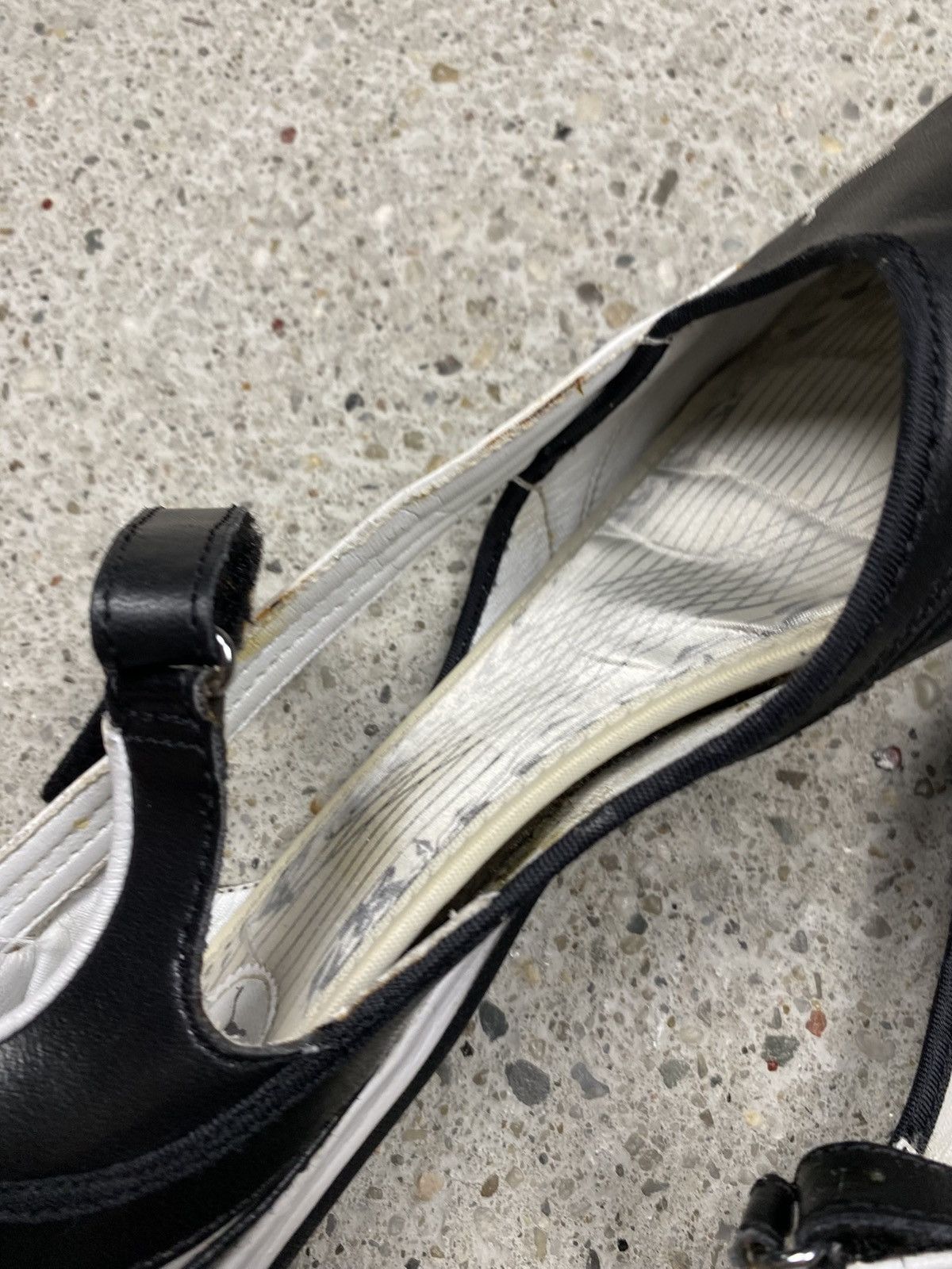 Puma Puma vintage ballet flats black y2k conquette Size US 8.5 / IT 38.5 - 6 Thumbnail