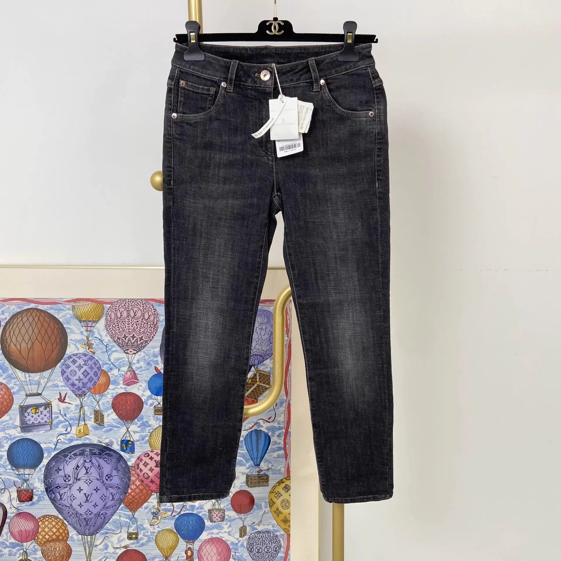 Brunello Cucinelli BC Smoke Jeans 38 Pre-Owned Size 26" / US 2 / IT 38 - 1 Thumbnail
