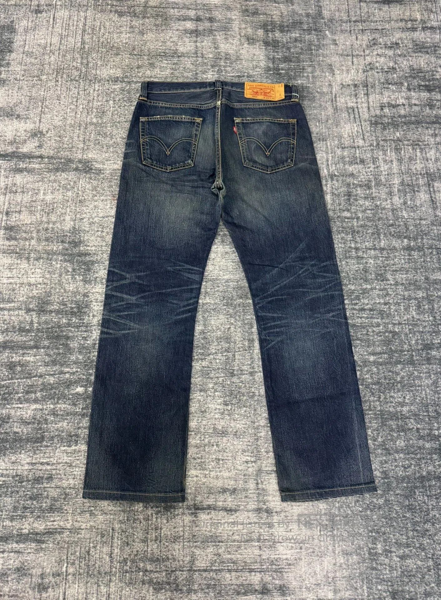 Levi's Vintage Levis 08501 Washed Jeans. Size US 31 - 5 Thumbnail