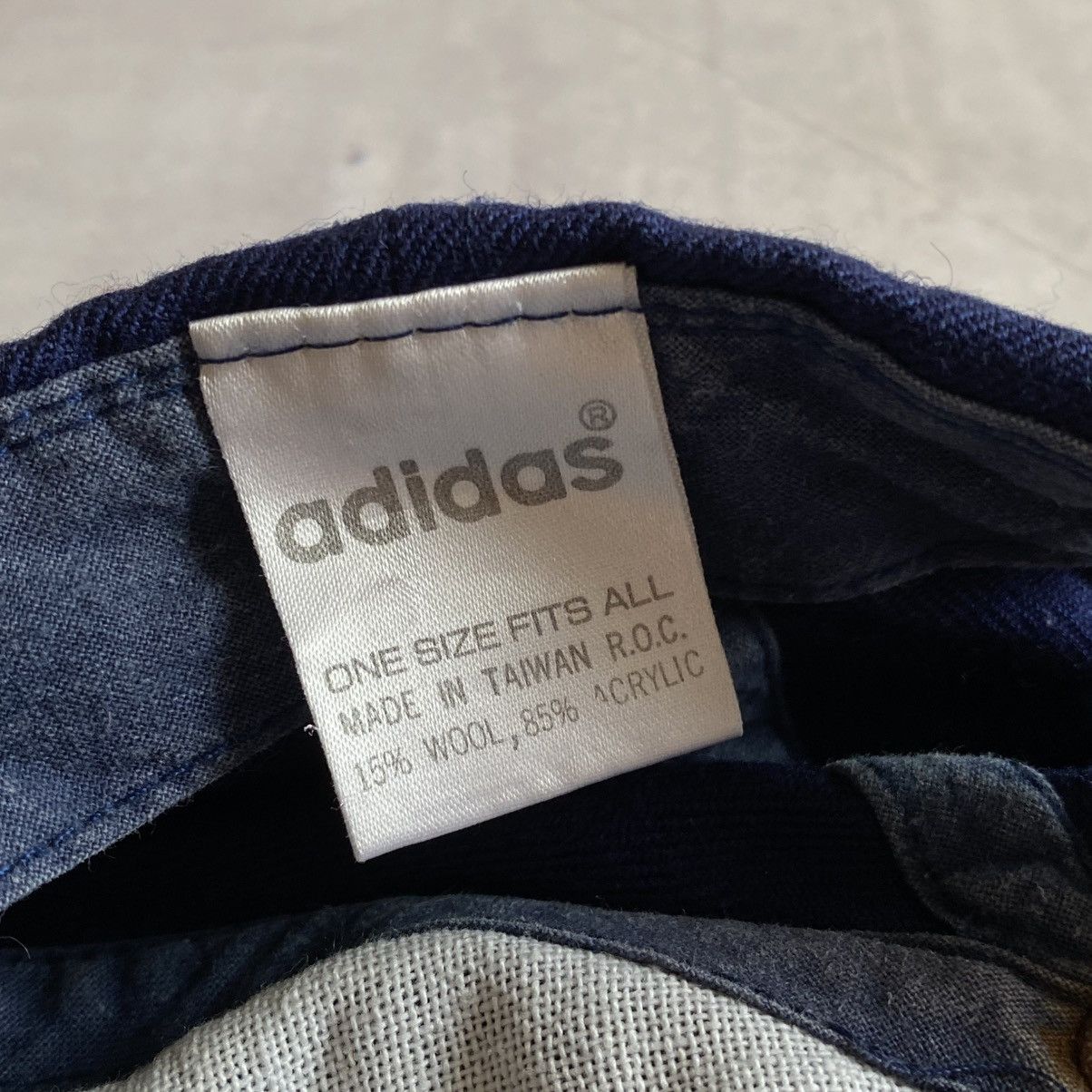 Adidas × Nike × Vintage 90s Vintage Adidas Embroidered 1972 Logo Cap Hat Y2K Size ONE SIZE - 8 Thumbnail