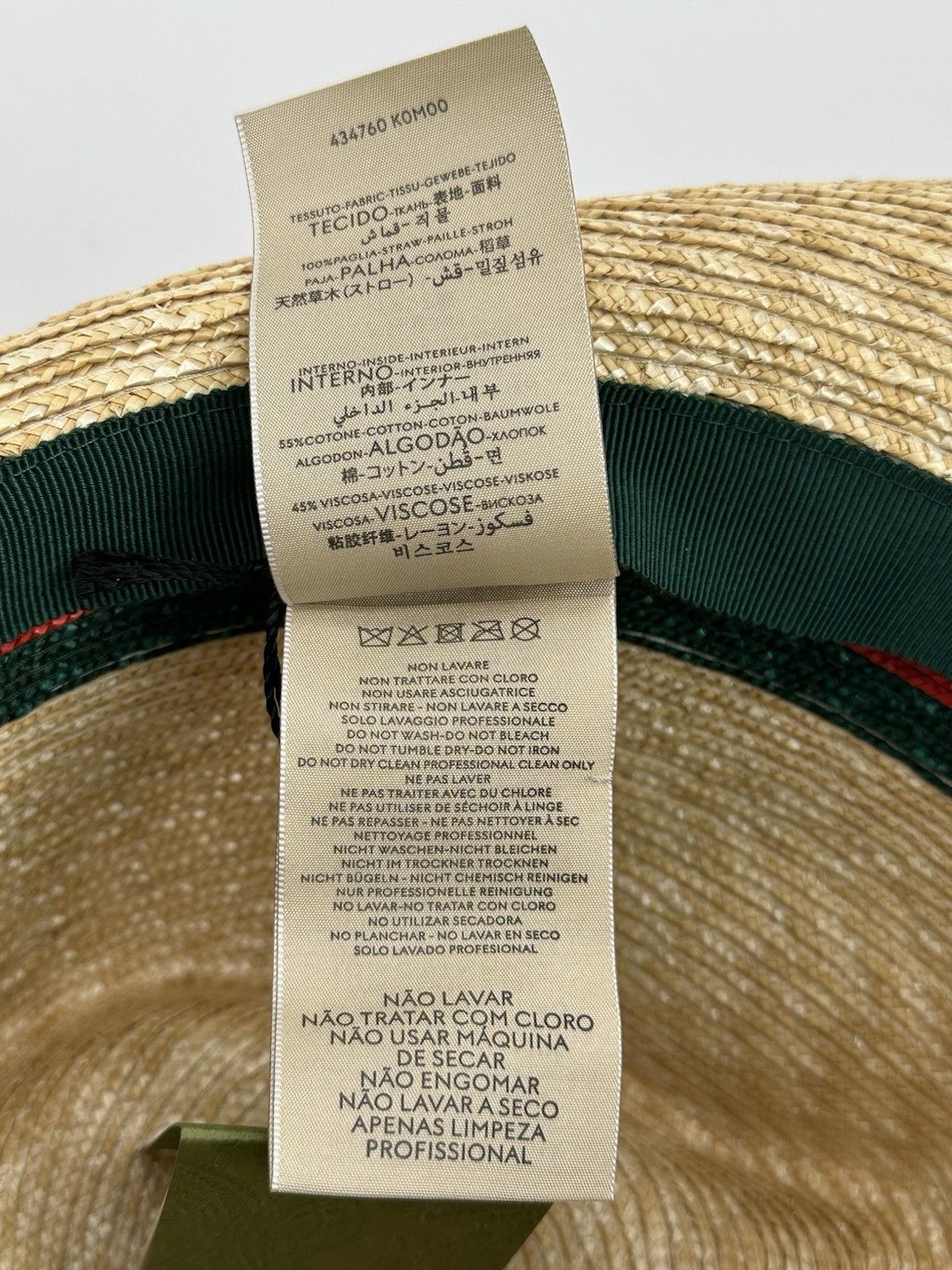 New Gucci Hats Size-L-58cm