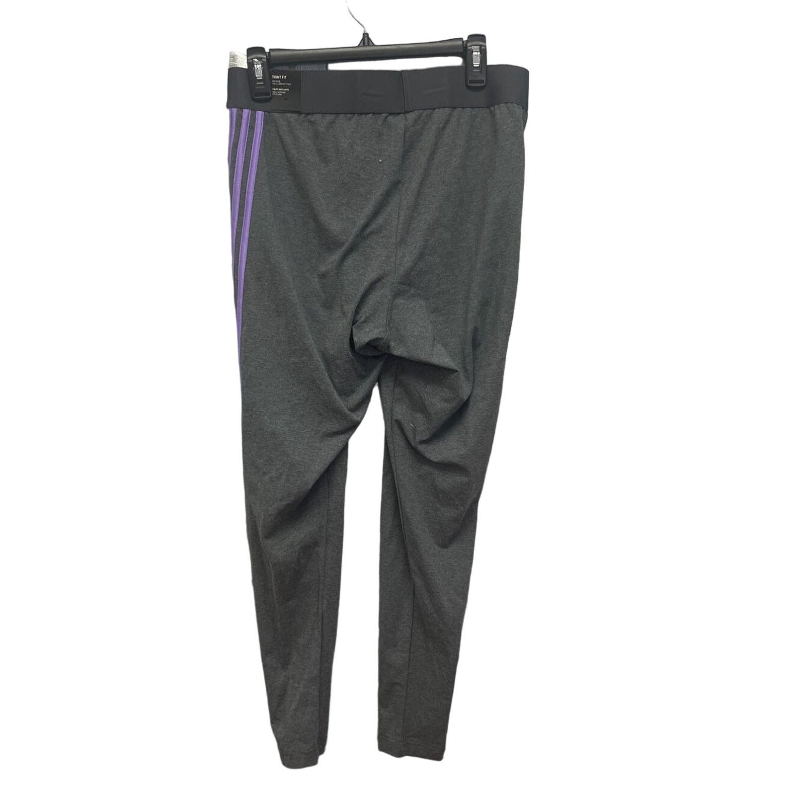 Adidas New Adidas Womens XS Cotton Spandex Blend Mid Rise Leggings Size 24" / US 00 / IT 34 - 3 Thumbnail