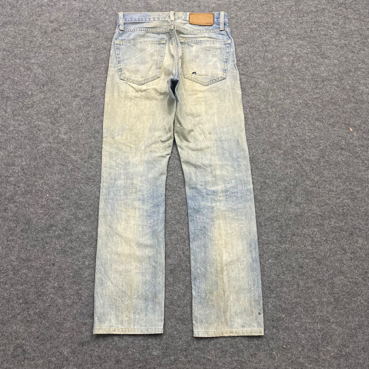 Uniqlo 💥Best Offer💥Vintage Uniqlo Jeans Distressed Denim Size US 29 - 2 Thumbnail