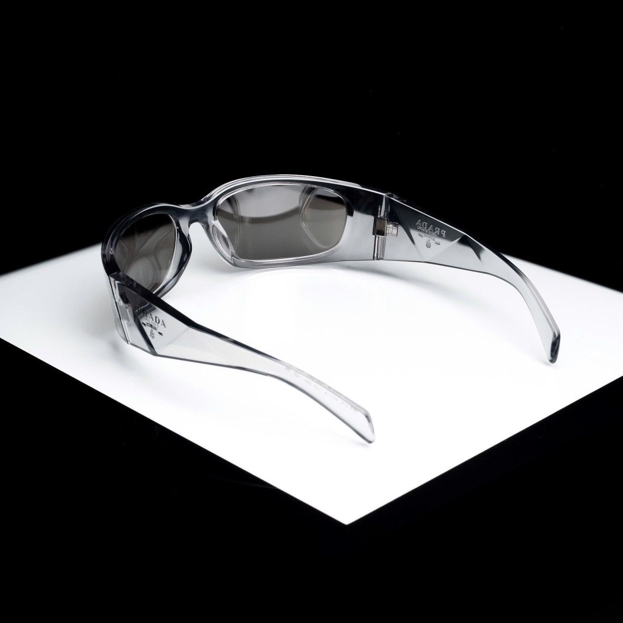 Prada PRADA 0PR A19S 12R2B0 SUNGLASSES Size ONE SIZE - 3 Thumbnail