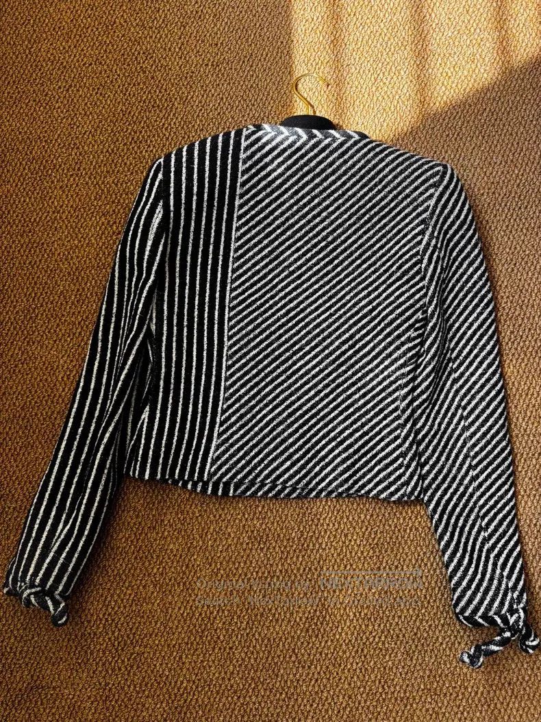 Valentino Valentino Striped lace-up short coat Size M / US 6-8 / IT 42-44 - 5 Thumbnail