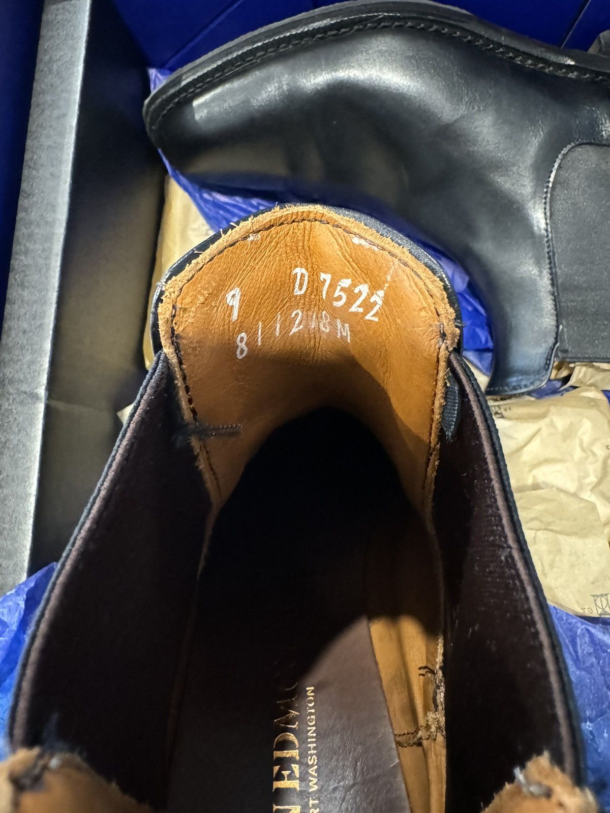 Allen Edmonds Allen Edmonds Liverpool Chelsea Dress Boot Size US 9 / EU 42 - 4 Thumbnail