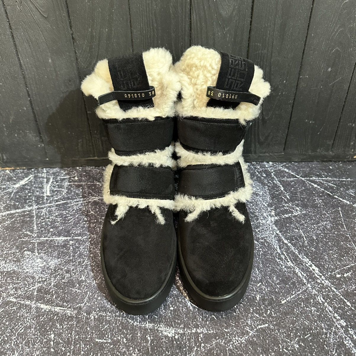 Sergio Rossi SERGIO ROSSI Women’s Warm Suede Boots Size 38 Size US 8 / IT 38 - 4 Thumbnail