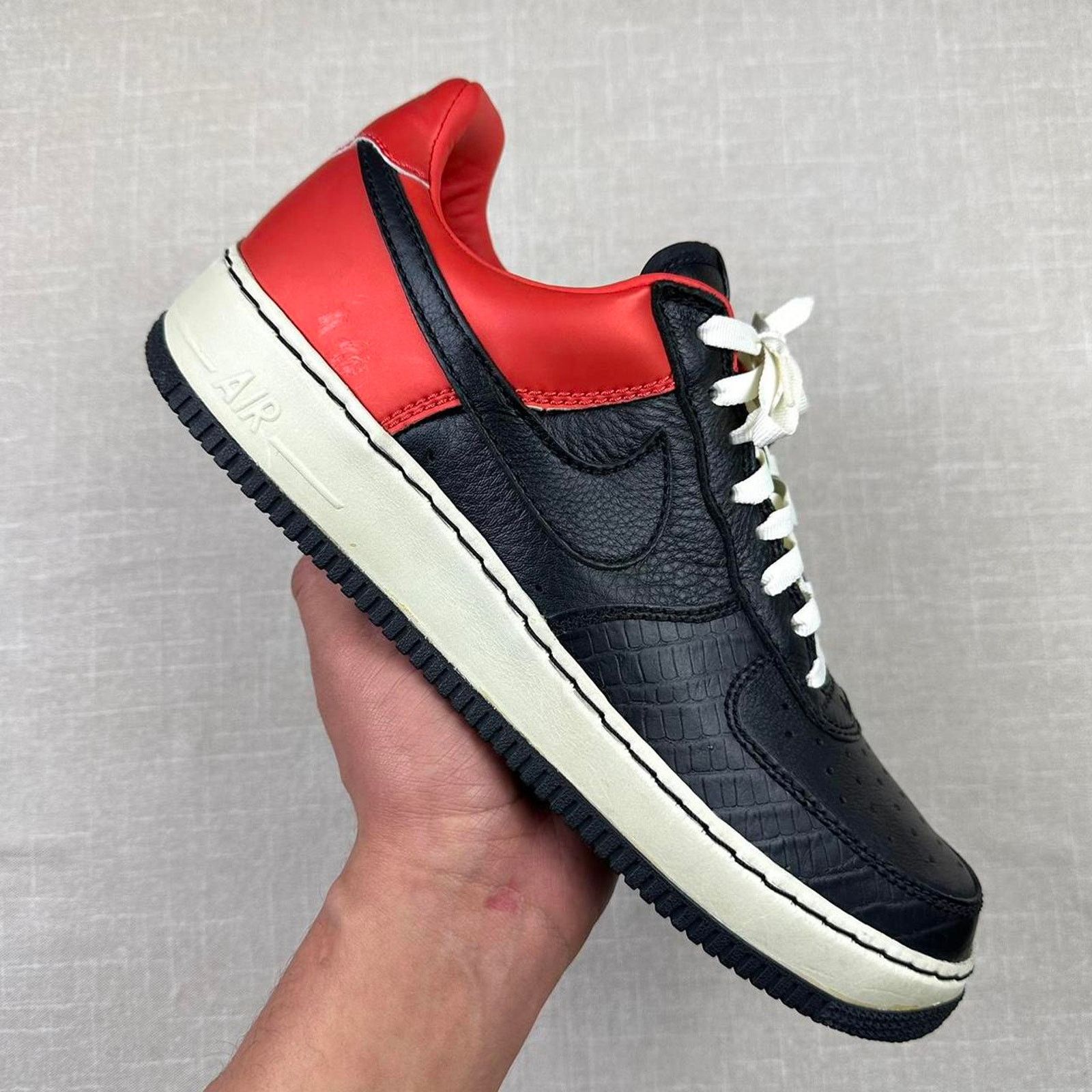Nike 2006 Nike Air Force 1 Low "Insideout" Size US 12 / EU 45 - 1 Thumbnail