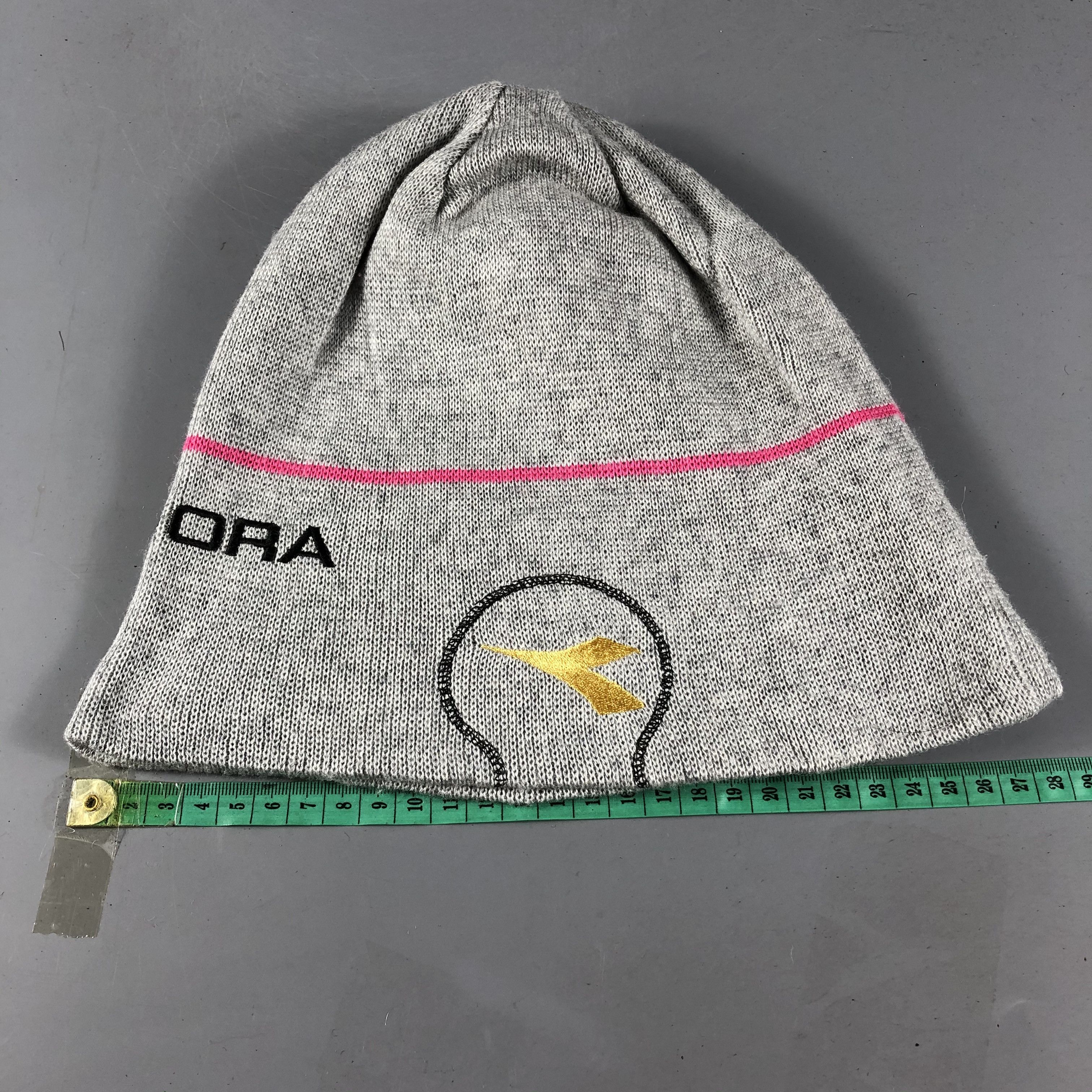Diadora Diadora Beanie Snowcap Snow Hat B606 Size ONE SIZE - 3 Thumbnail
