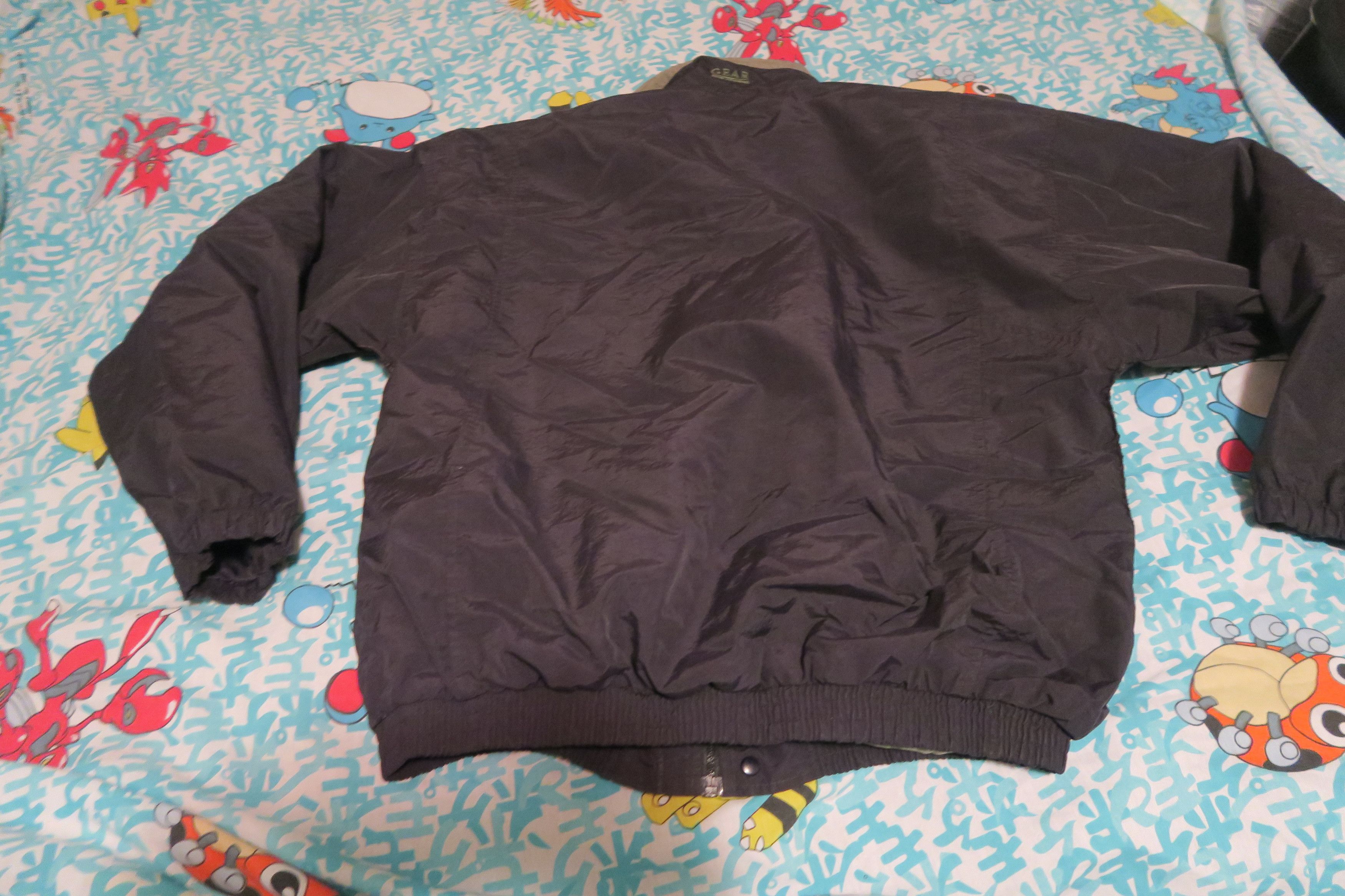 Coca Cola × Gear for Sports VTG Coca Cola Fountain Division Logo Windbreaker Jacket XL Size US XL / EU 56 / 4 - 7 Thumbnail