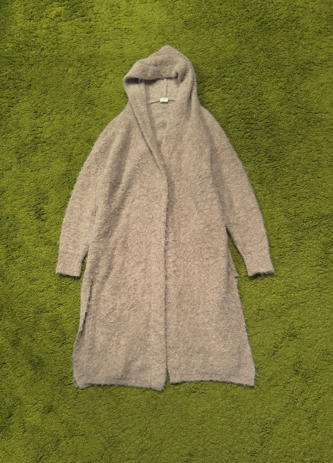Hysteric Glamour × Japanese Brand C.T. plage avant garde fuzzy alpaca blend hooded cardigan Size S / US 4 / IT 40 - 1 Thumbnail