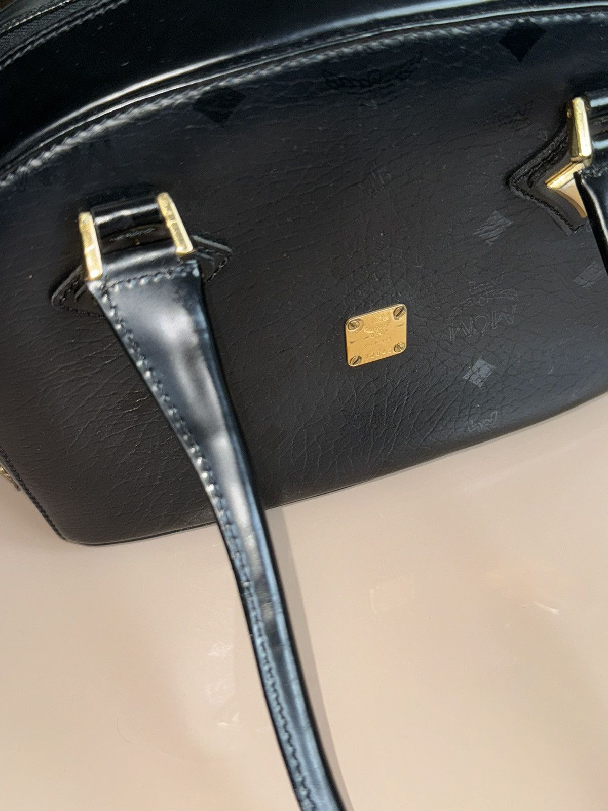 MCM MCM beautiful bag! Rare collection! Size ONE SIZE - 9 Thumbnail