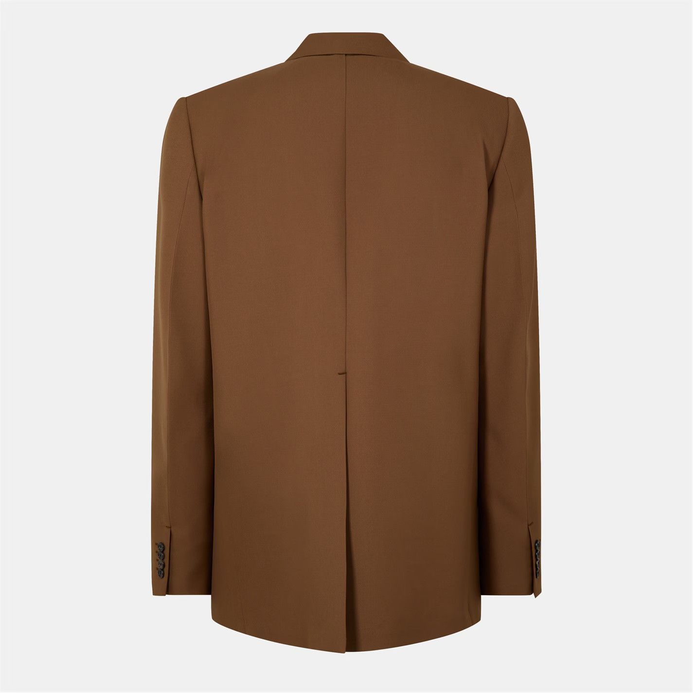 Gucci o1g2r1mq0426 Twill Double-Breasted Blazer in Brown Size US S / EU 44-46 / 1 - 6 Thumbnail