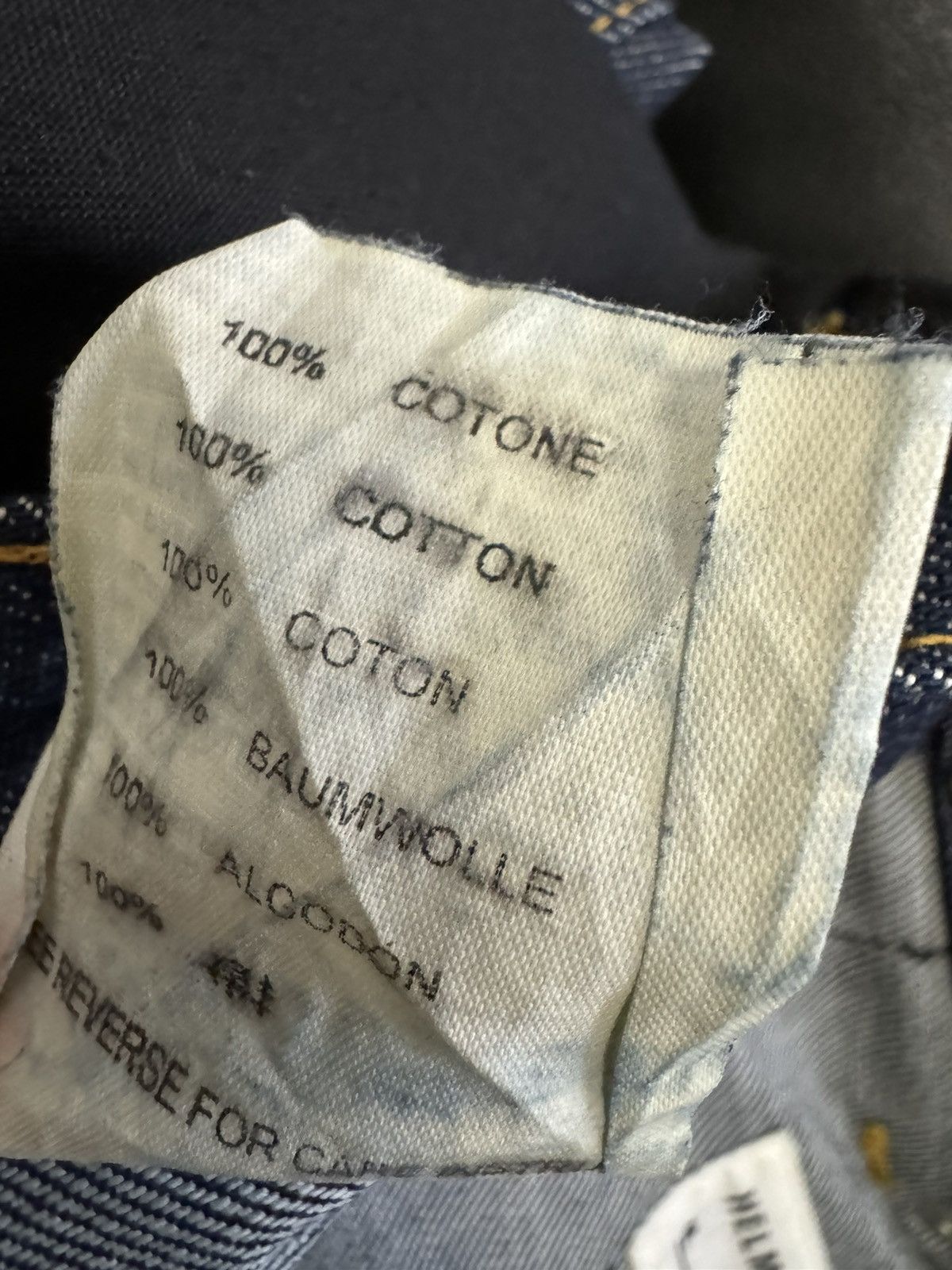 Helmut Lang 2003 Inside Out Jeans Size US 30 / EU 46 - 9 Thumbnail