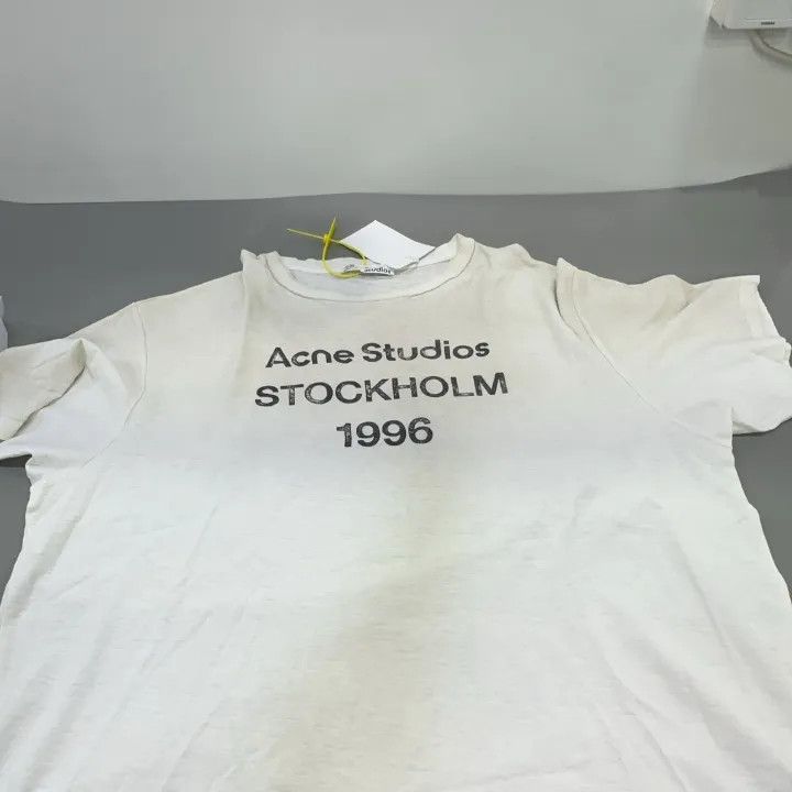 Acne Studios Acne studios 1996 tshirt - yq Size US L / EU 52-54 / 3 - 3 Thumbnail