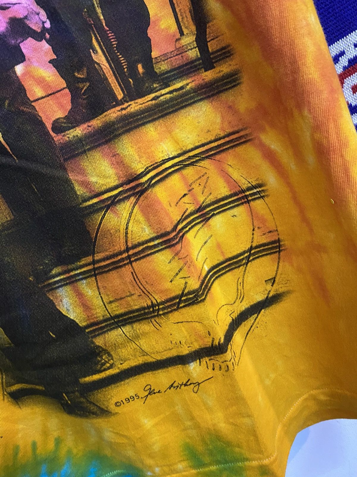 Vintage Vintage Grateful dead 💀☠️ Size US M / EU 48-50 / 2 - 4 Thumbnail