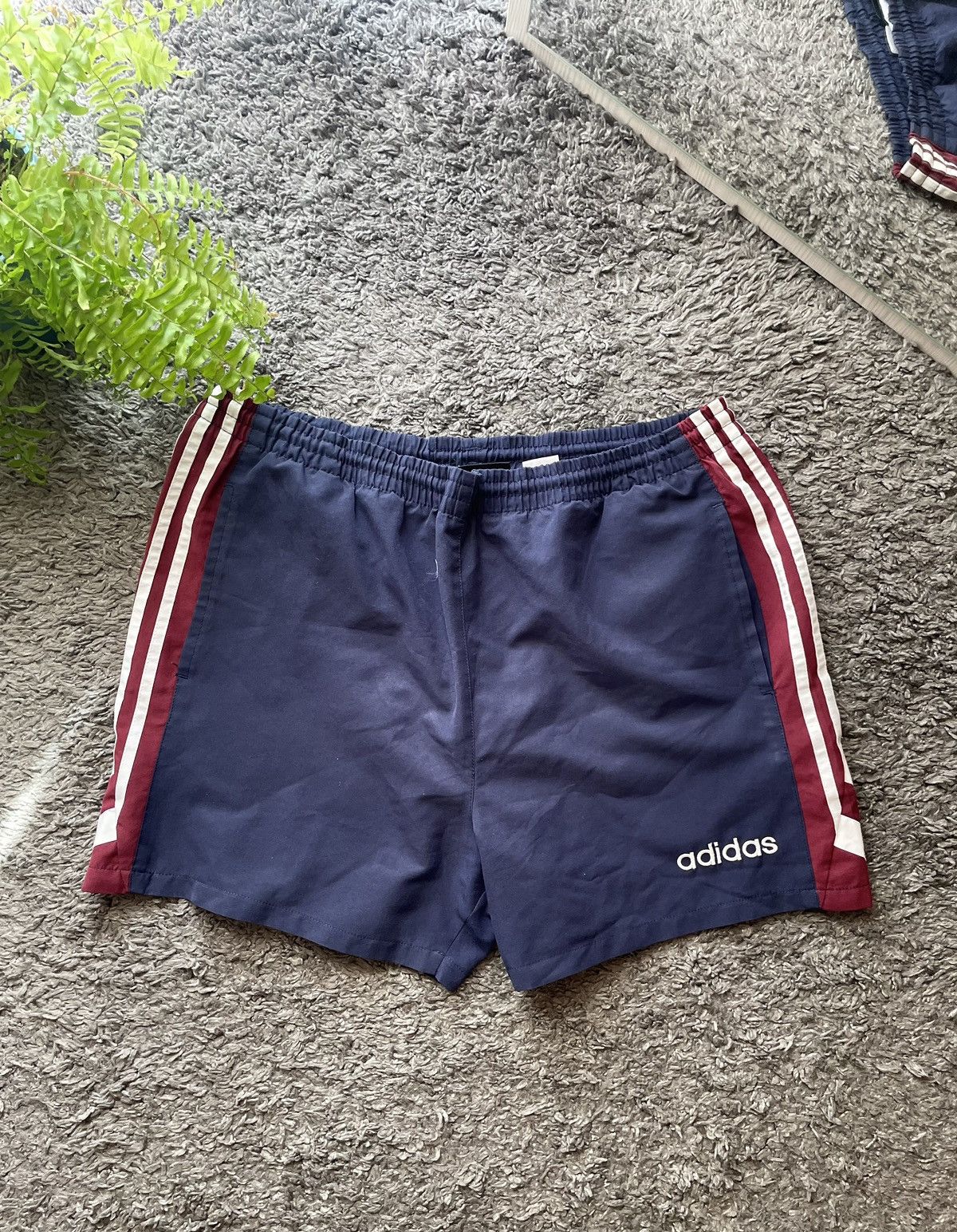 Adidas × Vintage Shorts Adidas Streetwear Vintage Logo 90s Size US 32 / EU 48 - 1 Thumbnail