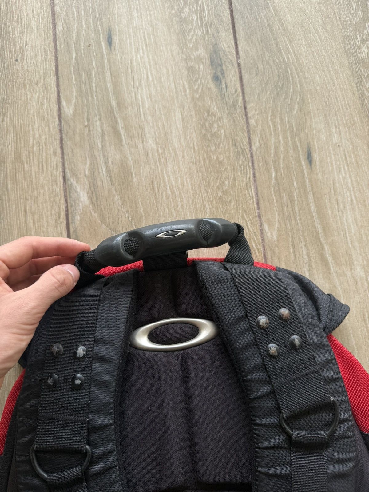 Oakley Oakley Software ICON Red/Black Tactical Backpack Size ONE SIZE - 10 Thumbnail