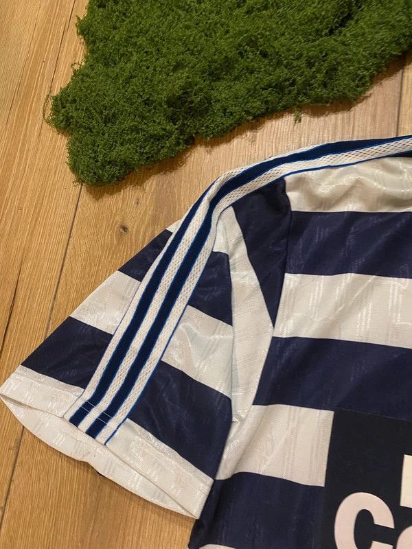 Adidas Hertha BSC 1997-98 Home Shirt XL Adidas Vintage Size US XL / EU 56 / 4 - 10 Thumbnail