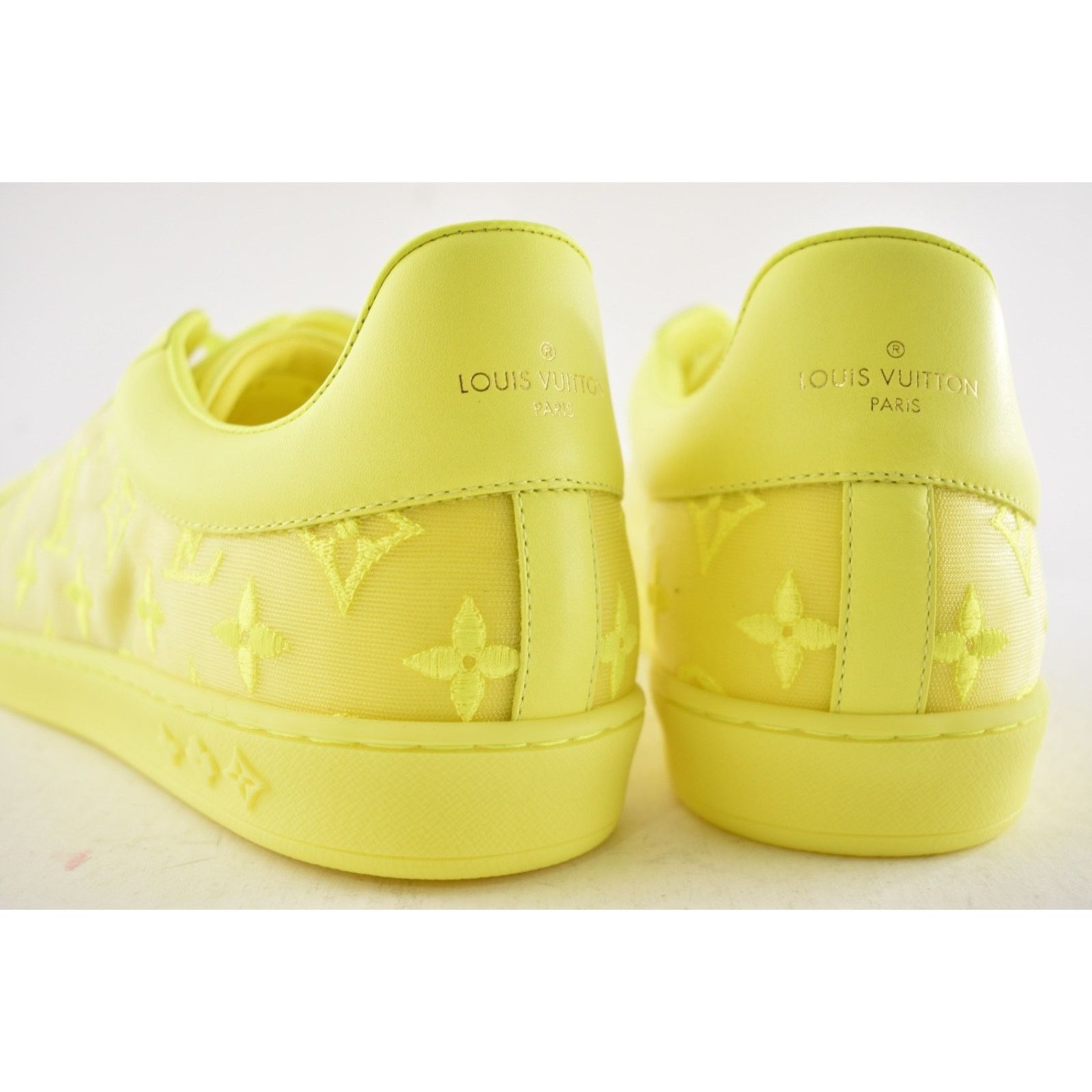 Louis Vuitton Louis Vuitton Luxembourg Tattoo Yellow Monogram LV Low Size US 9 / EU 42 - 13 Thumbnail