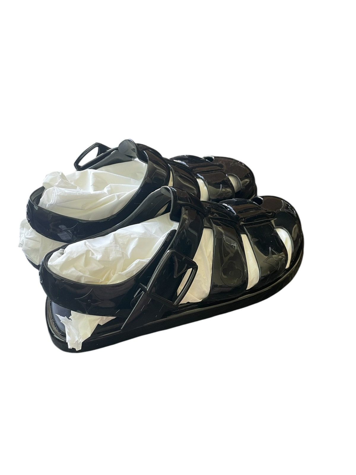 Louis Vuitton LV Venice Sandal Size US 10 / EU 43 - 8 Thumbnail