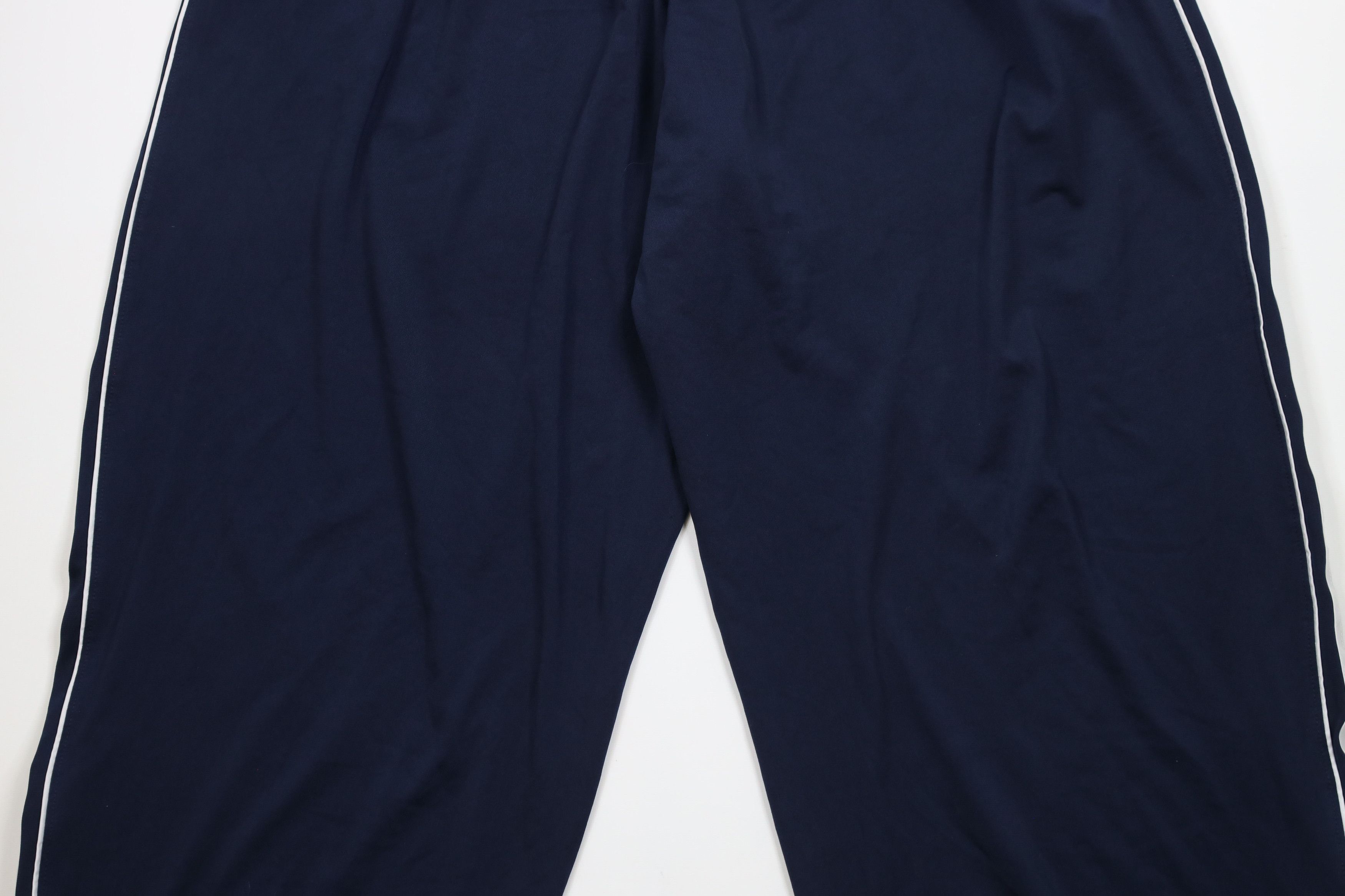 Nike × Vintage Vintage Y2K Nike Wide Leg Scott Mini Swoosh Pants Blue Size US 40 / EU 56 - 12 Thumbnail