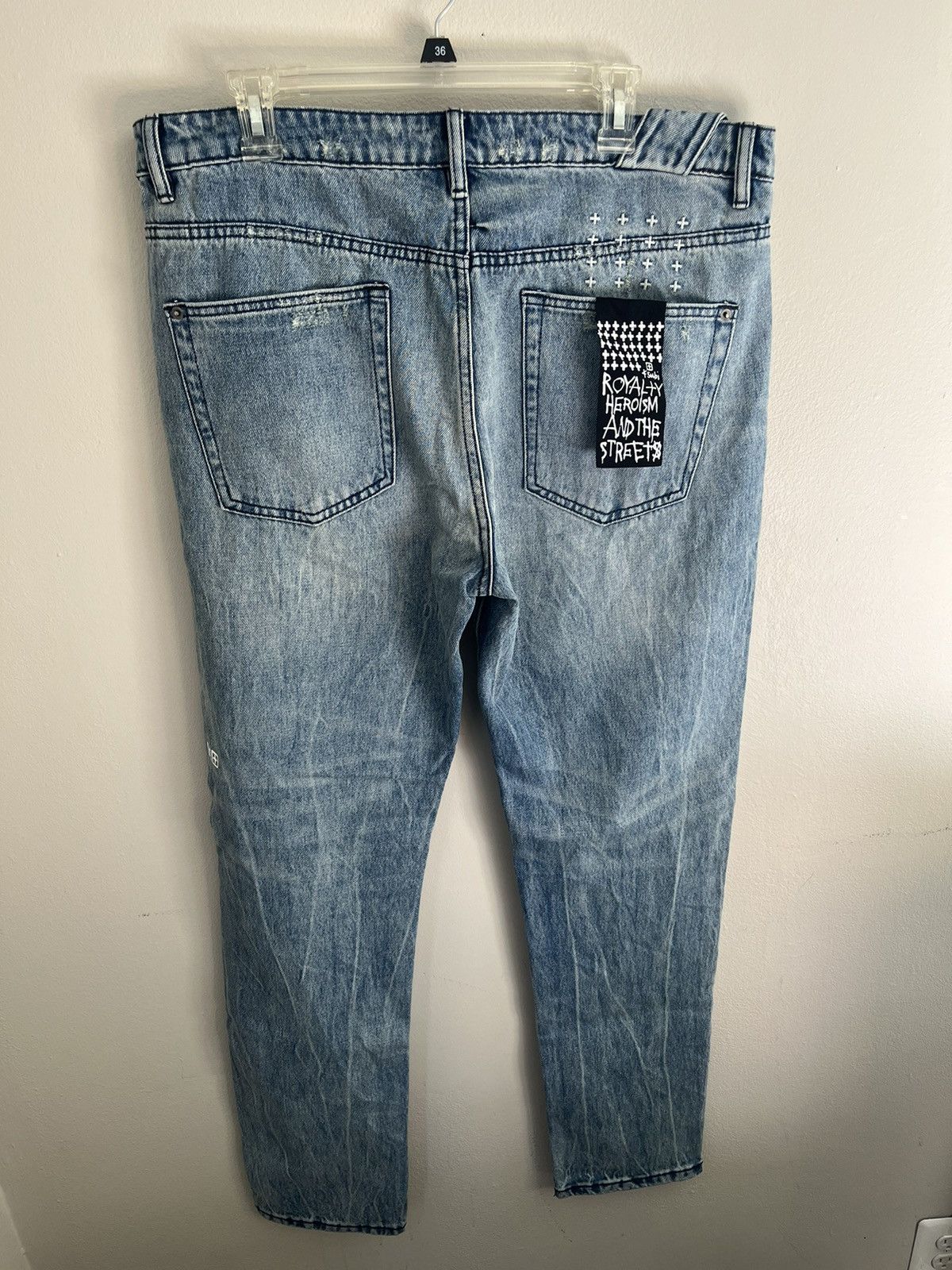Ksubi Chitch Jeans Blue