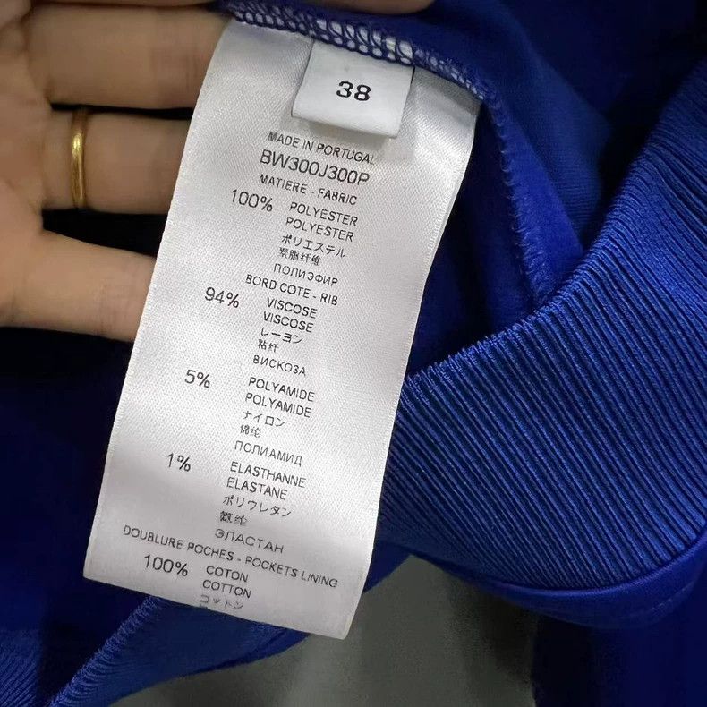 Givenchy Givenchy Electric Blue School Jacket 2506-Nextarrow Size US XL / EU 56 / 4 - 5 Thumbnail