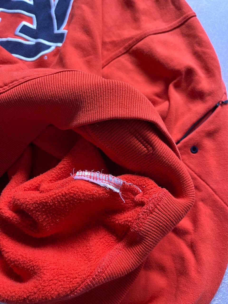 Nike Vintage Nike Swoosh Team Auburn Boxy Hoodie Y2K L Size US L / EU 52-54 / 3 - 4 Thumbnail
