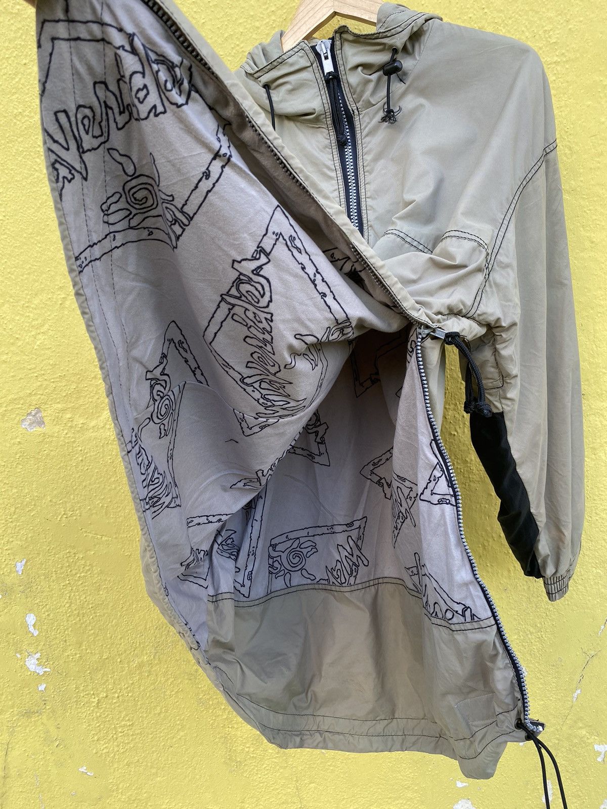 Vintage Vintage wave rider boarding hoodie half zip jacket Size US M / EU 48-50 / 2 - 15 Thumbnail