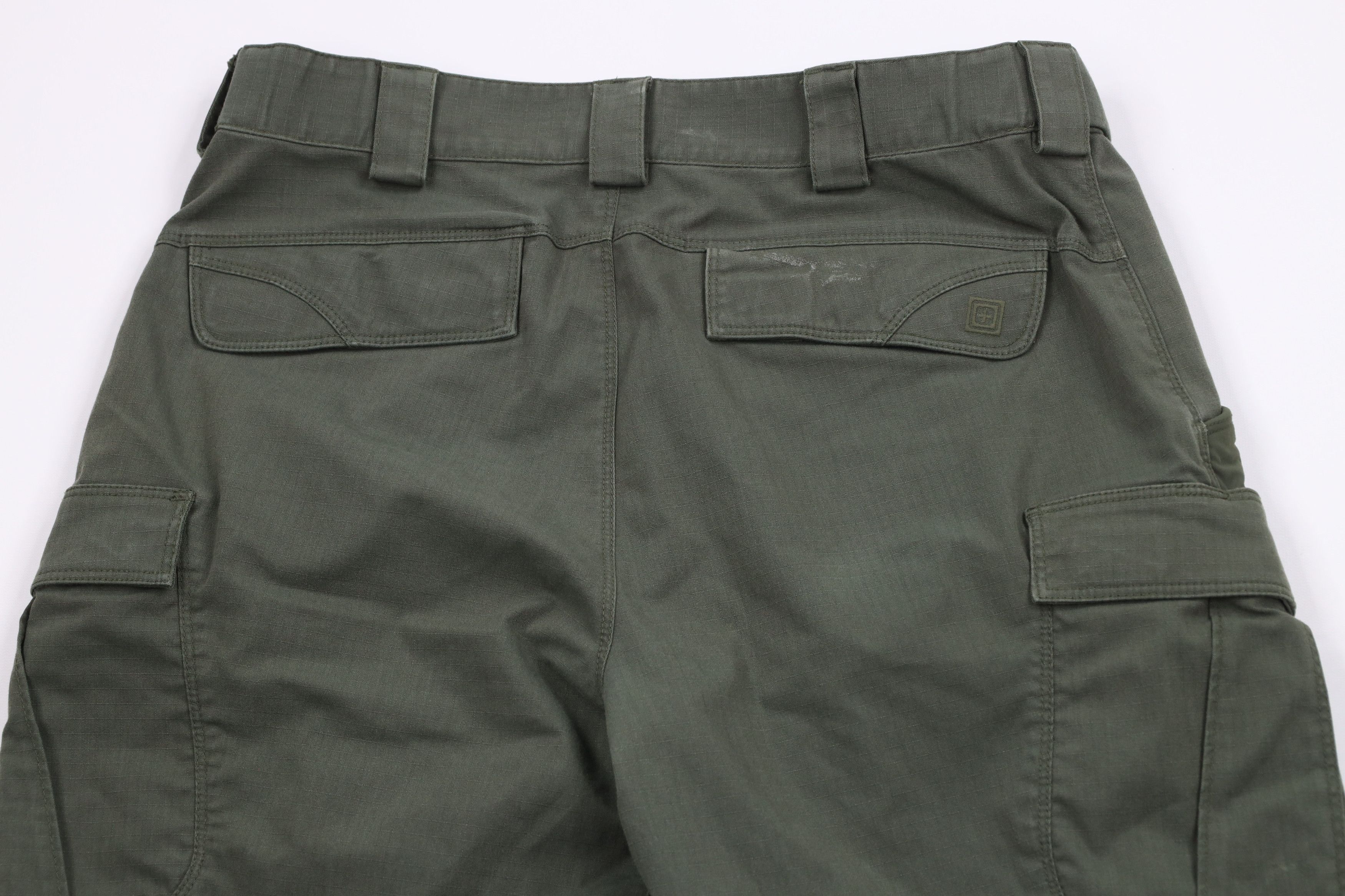 Vintage 5.11 Tactical Series Operator Double Knee Cargo Pants Green Size US 32 / EU 48 - 8 Thumbnail