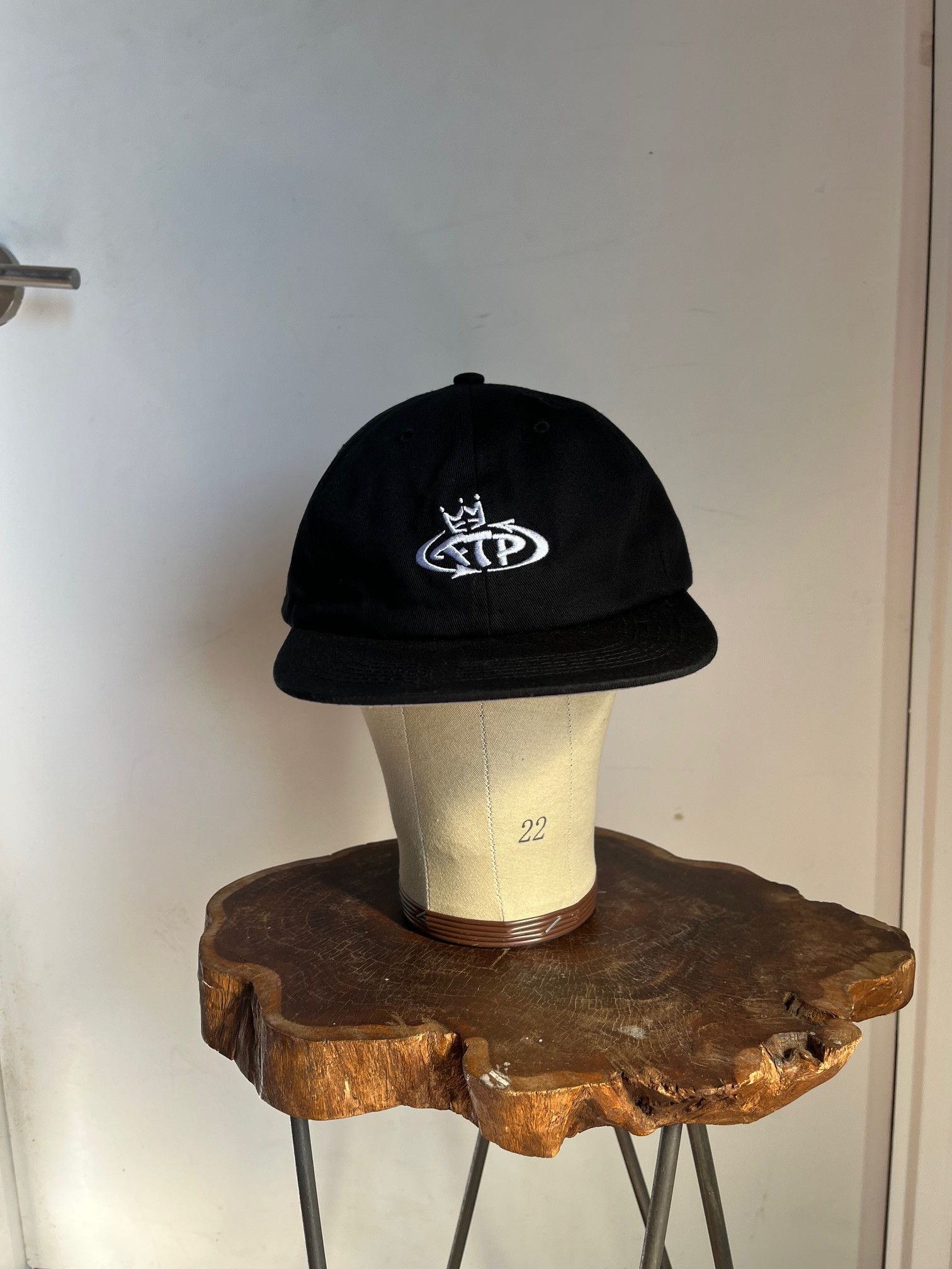 Fuck The Population NWOT Fuck the Population FTP Black Adjustable Baseball Cap Size ONE SIZE - 1 Thumbnail