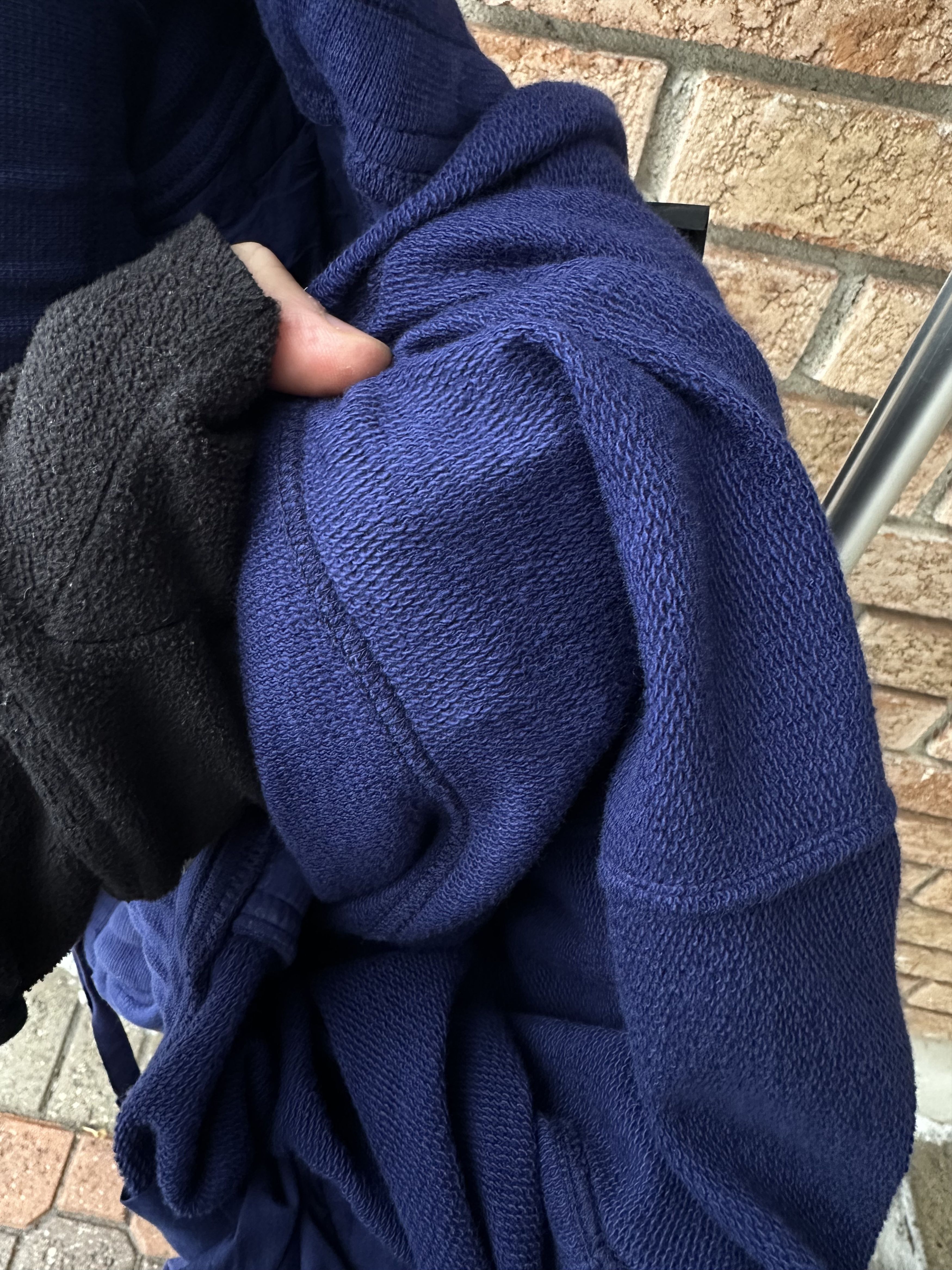 Haider Ackermann Moonshape Perth Sweatpants Touareg Indigo Size US 30 / EU 46 - 15 Thumbnail