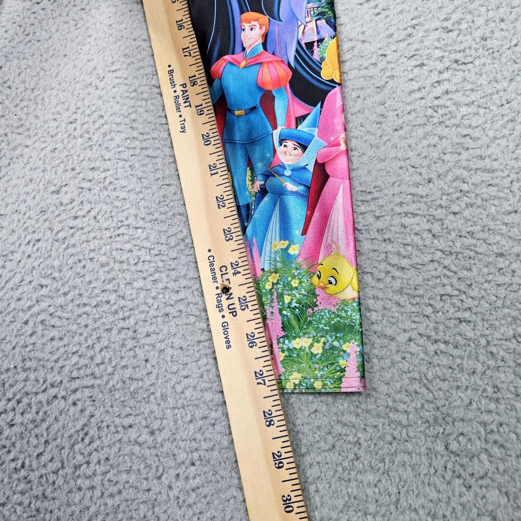 BlackMilk VINTAGE? No. (But cannot assume). Black Milk Disney Leggings Women XS Black Disney printed Leggings Skinny Adults Women Nike? Size 26" / US 2 / IT 38 - 5 Thumbnail