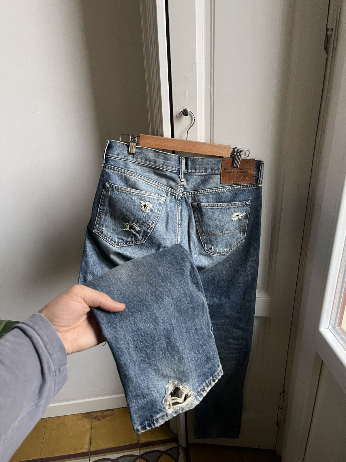 Denim & Supply Ralph Lauren Ralph Lauren Denim & Supply distressed jeans 30 Size US 30 / EU 46 - 4 Thumbnail