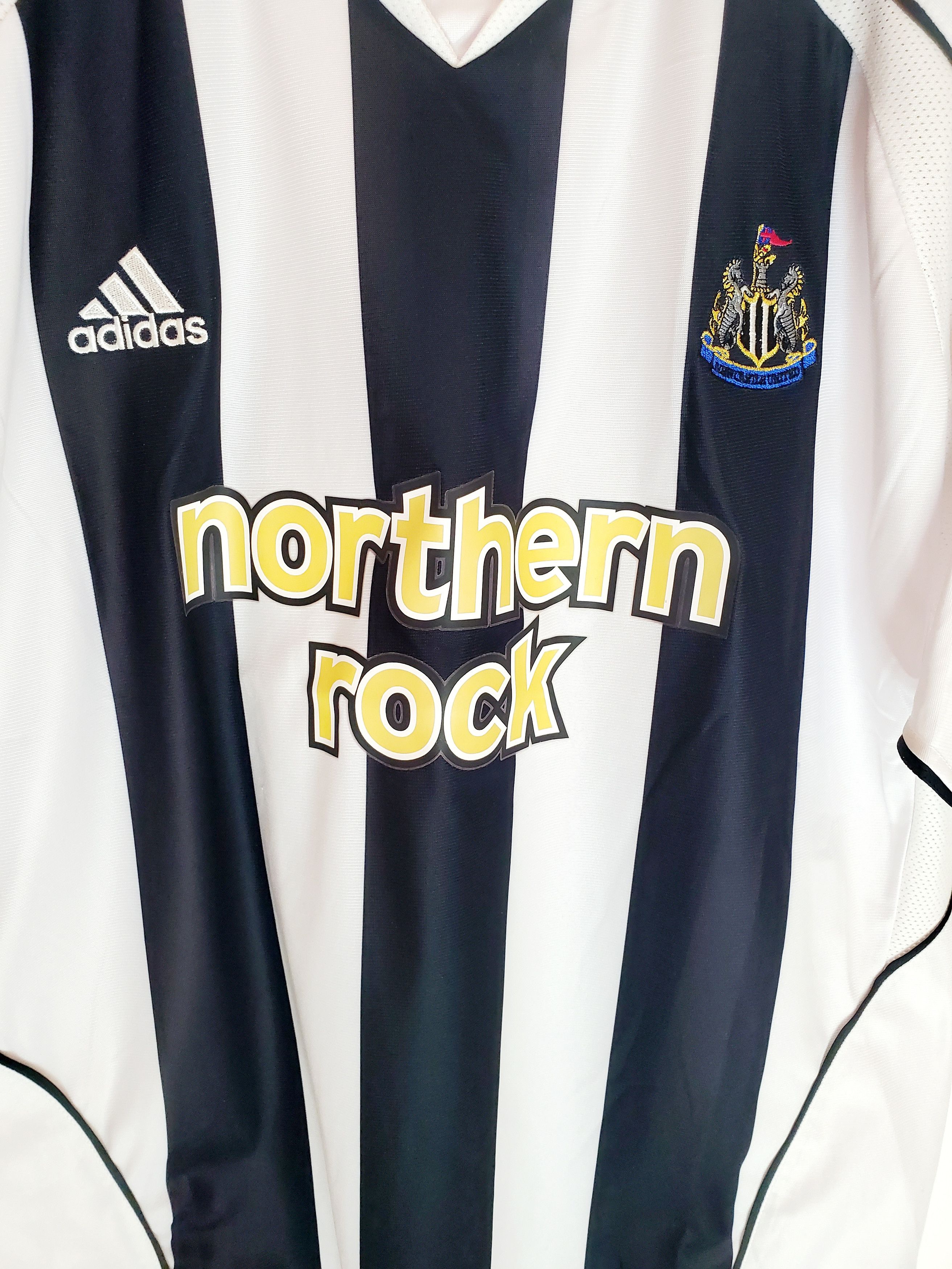Other NEWCASTLE UNITED 2005 2007 HOME FOOTBALL SOCCER JERSEY Xl Size US XL / EU 56 / 4 - 2 Thumbnail