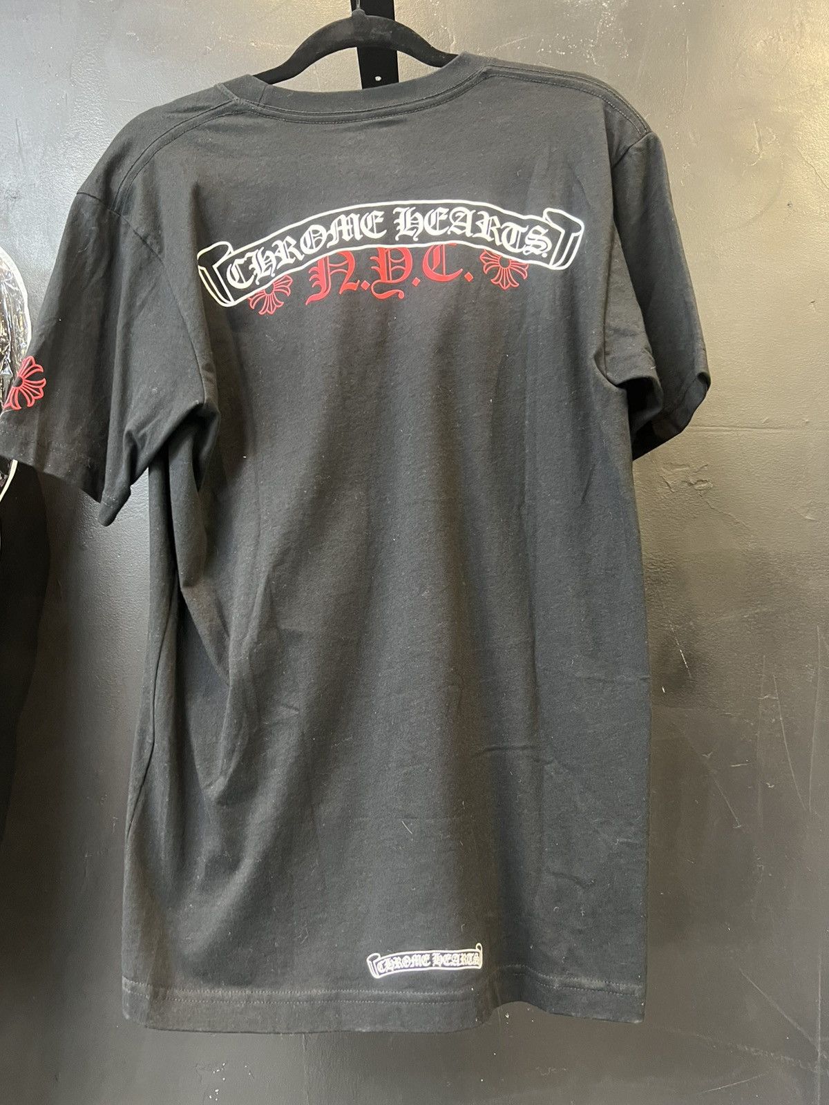 Chrome Hearts Chrome Hearts NYC Exclusive T-Shirt Size US M / EU 48-50 / 2 - 2 Thumbnail