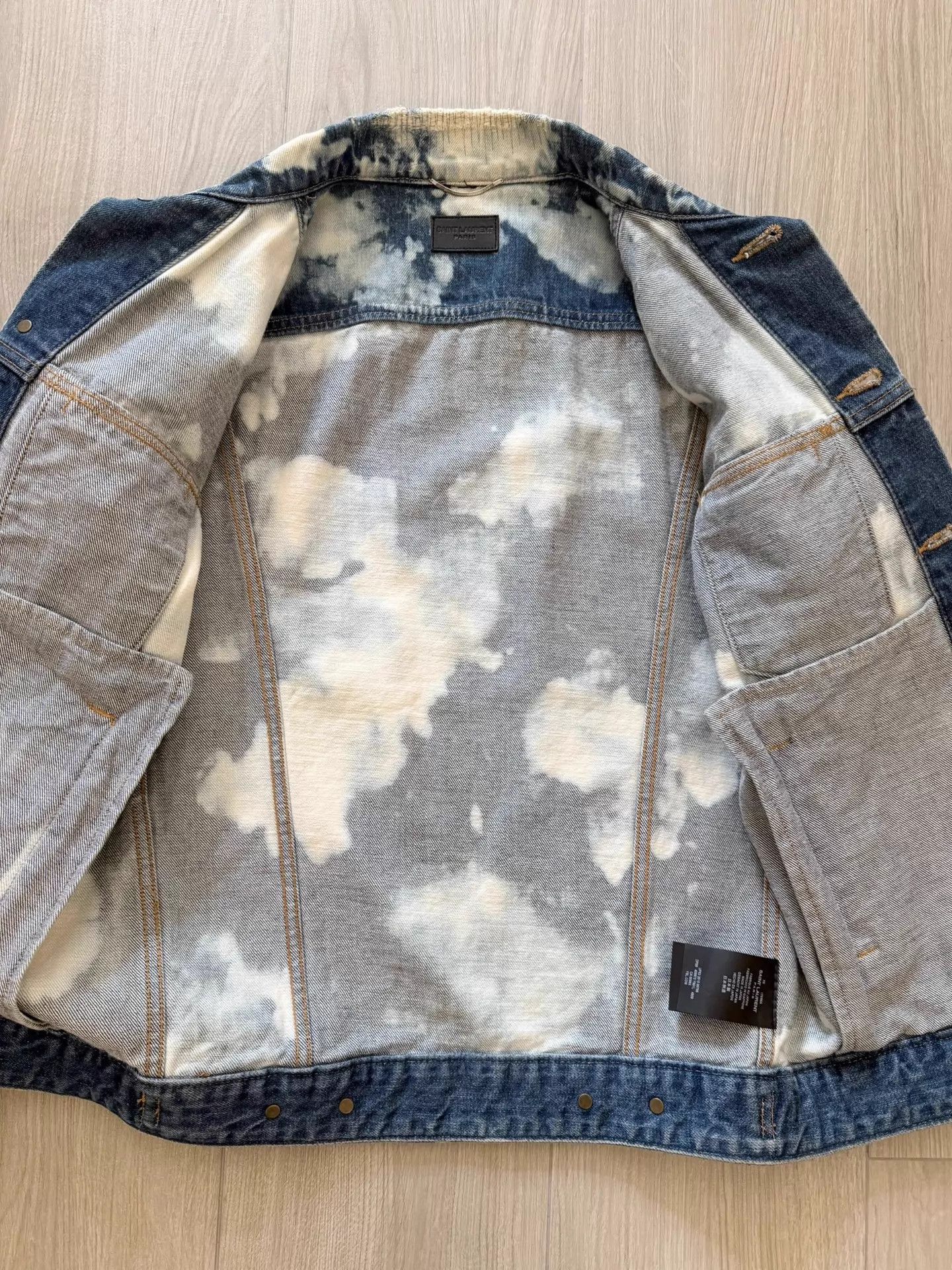 Saint Laurent Paris Saint Laurent by Hedi Slimane 16SS XS (44) women's Jacket Size US XS / EU 42 / 0 - 5 Thumbnail