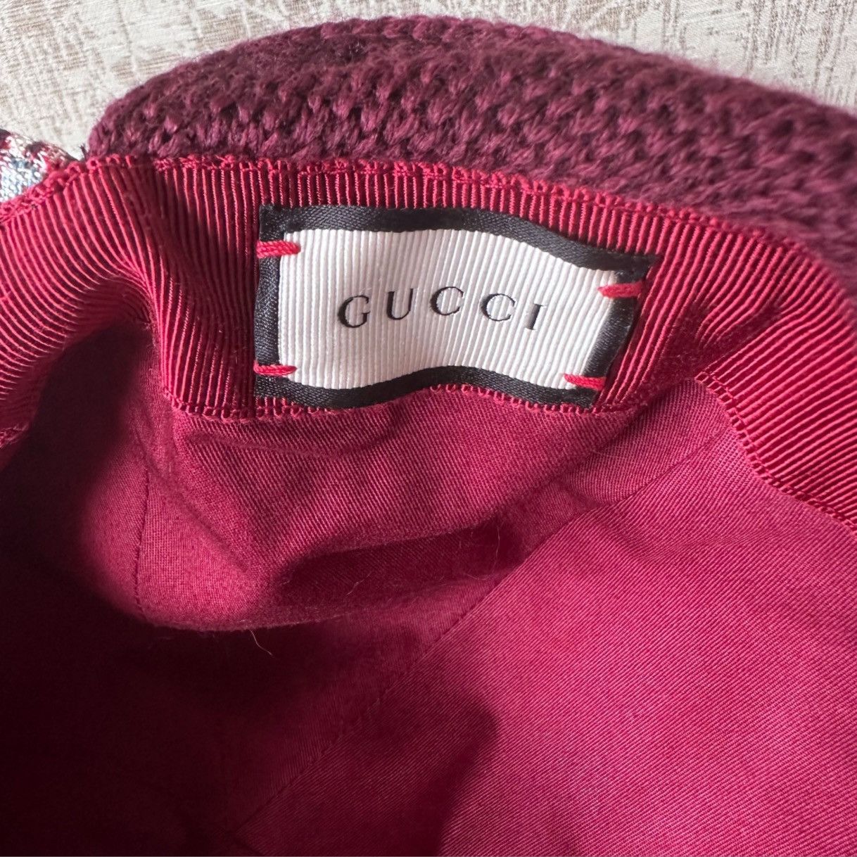 Gucci Gucci runway rare hat Size ONE SIZE - 3 Thumbnail