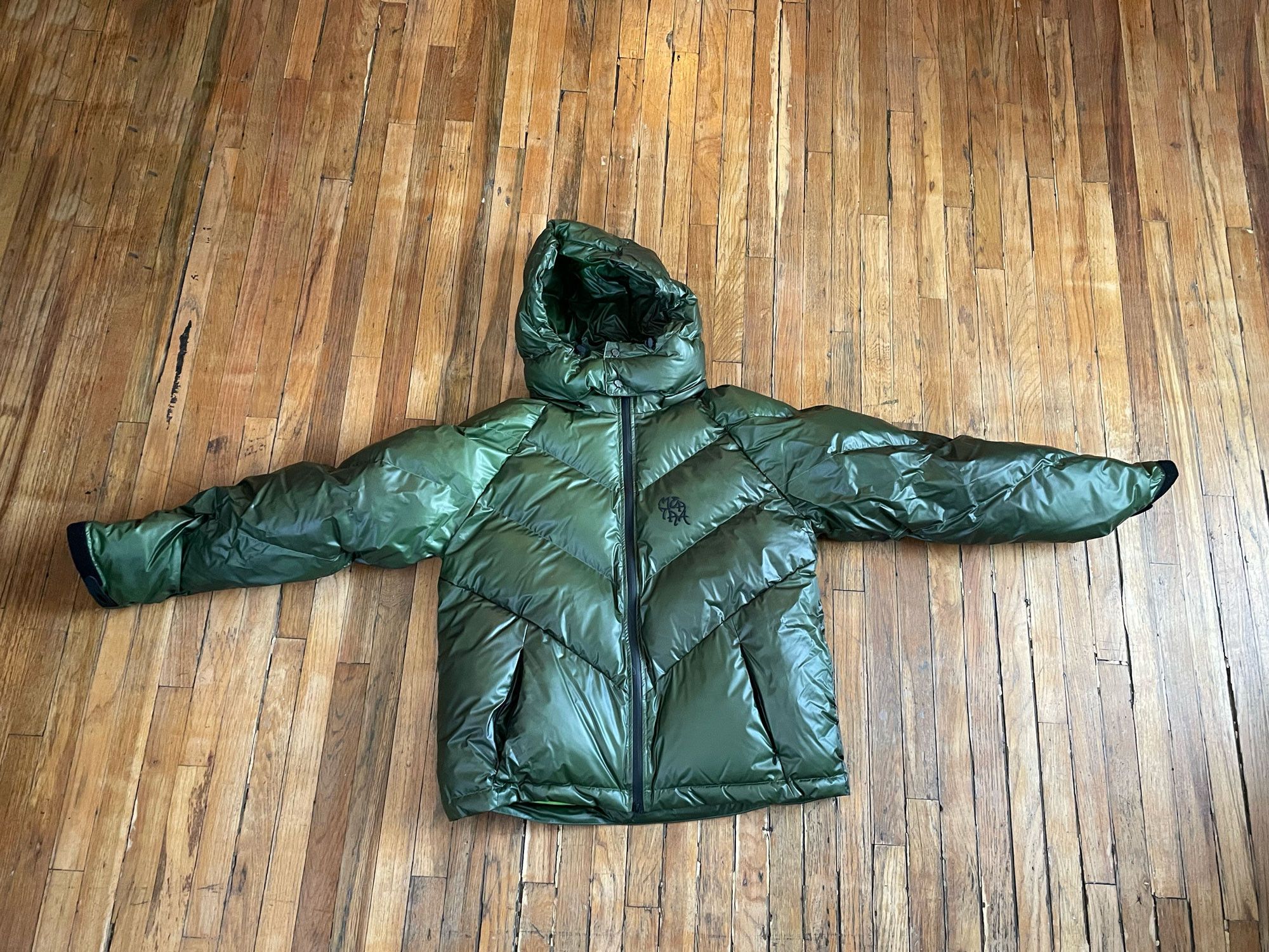 ボ*コ様 Mertra Heat Reactive Puffer (Army) A Mertra Heat Reactive Puffers || New Drop 2025