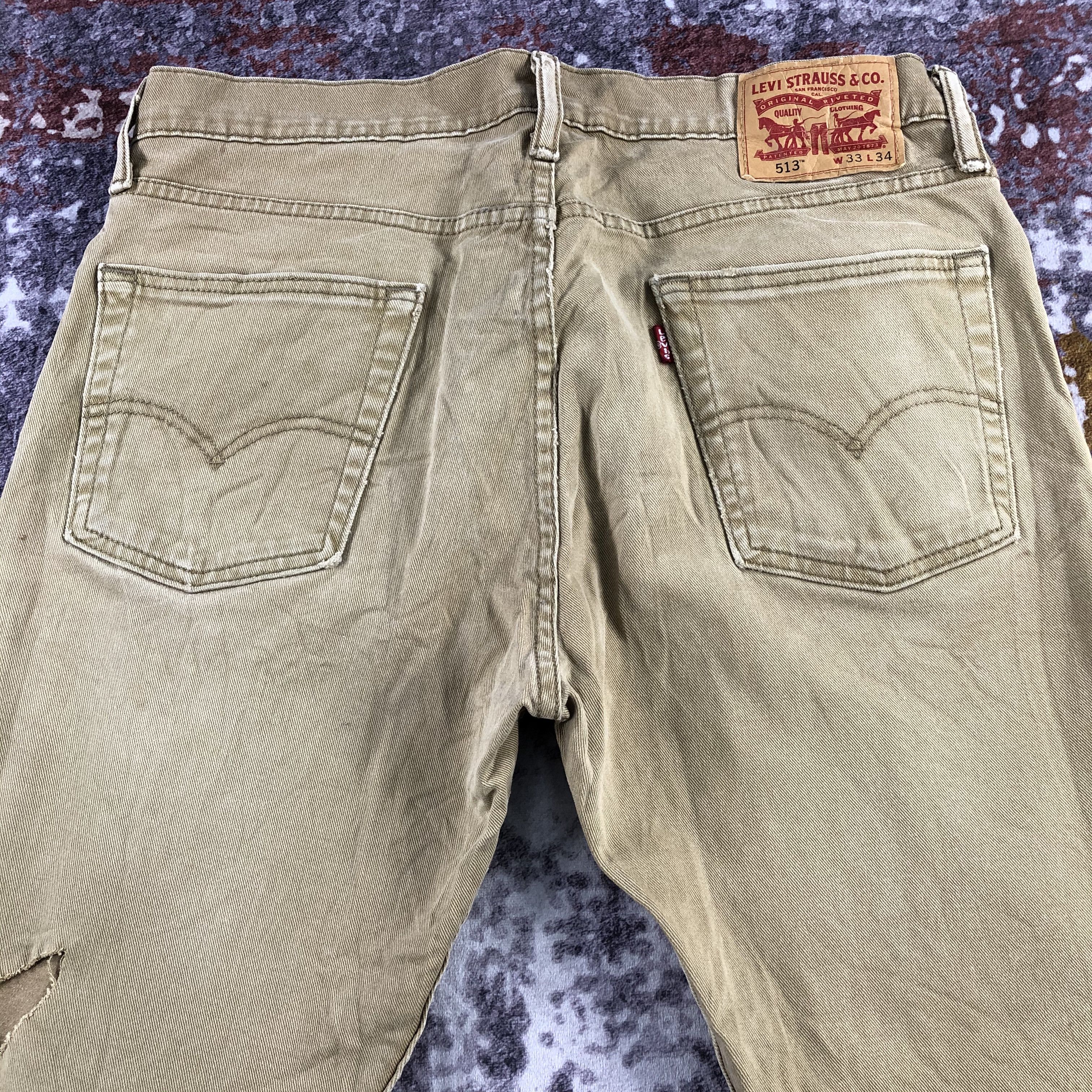Levi's × Vintage Vintage Levis 513 Jeans-JM2998 Size US 34 / EU 50 - 4 Thumbnail
