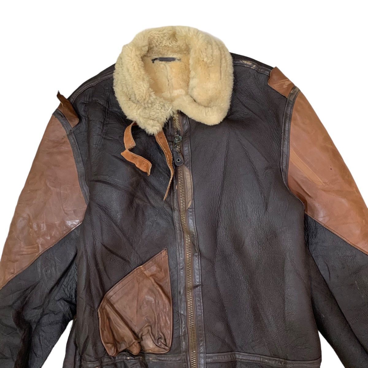 Willis & Geiger 🔥Willis & Geiger Type B3 Shearling Sheepskin Leather Jacket Size US M / EU 48-50 / 2 - 21 Thumbnail