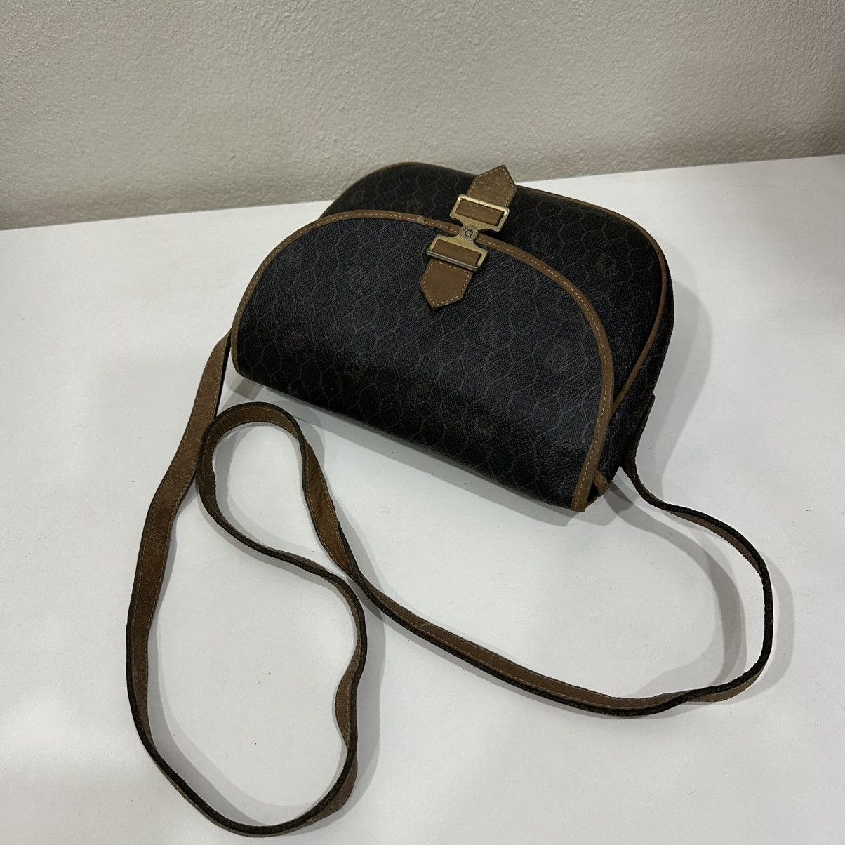 Christian Dior Monsieur ‼️YES‼️ VINTAGE CHRISTIAN DIOR TROTTER CROSSBODY SHOULDER BAG Size ONE SIZE - 4 Thumbnail