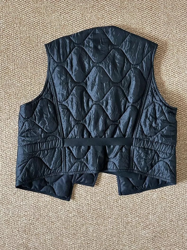 Our Legacy Our Legacy size48 Black cotton vest Size US M / EU 48-50 / 2 - 6 Thumbnail
